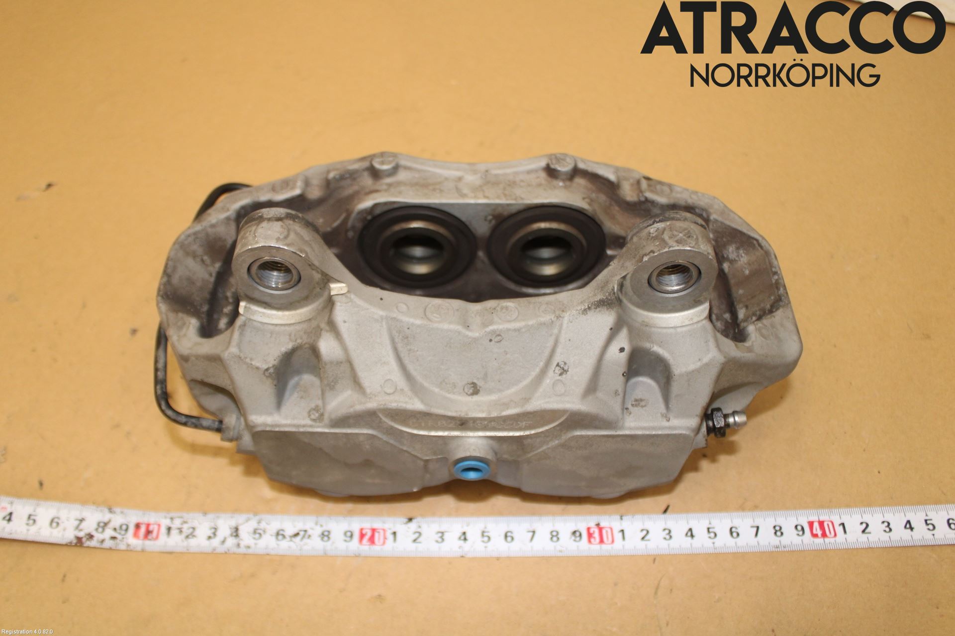 Audi A5 17- Bremsecaliper Foran Høyre