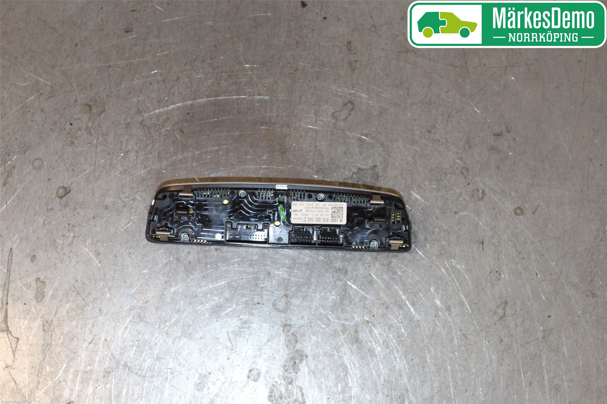 Audi A3/S3 8V 13-20 Varmeapparat Panel(Regulering)