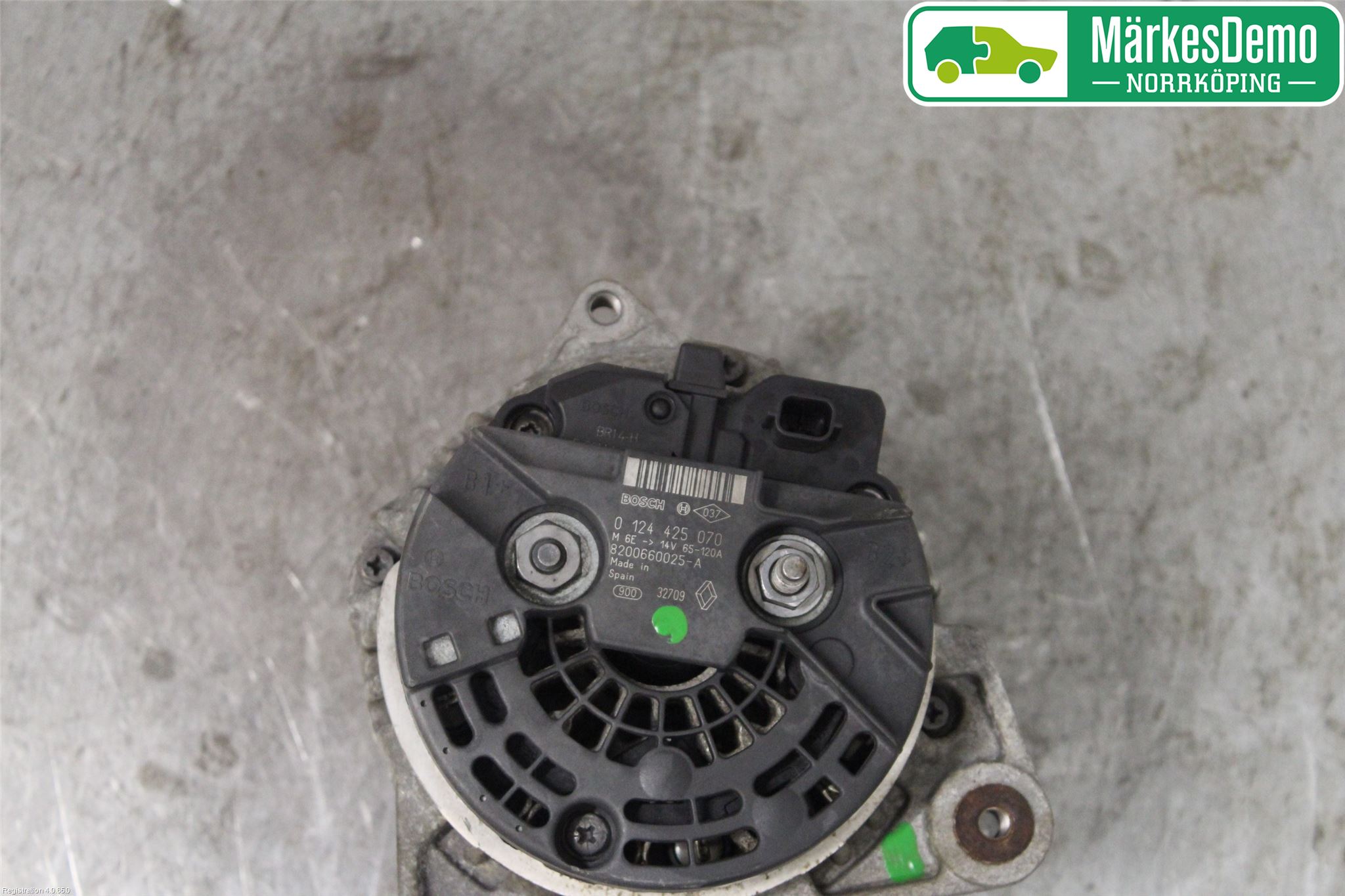 Renault MEGANE III 09-15 Dynamo