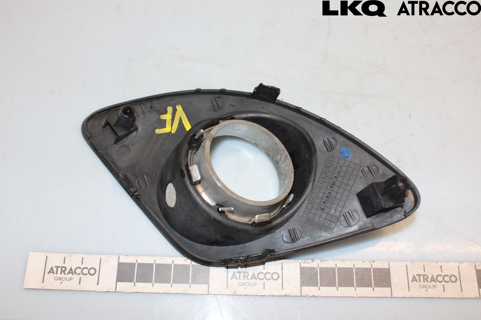 Kia CEED 06-12 Frontlykt Kurve-Tåkelys Ramme