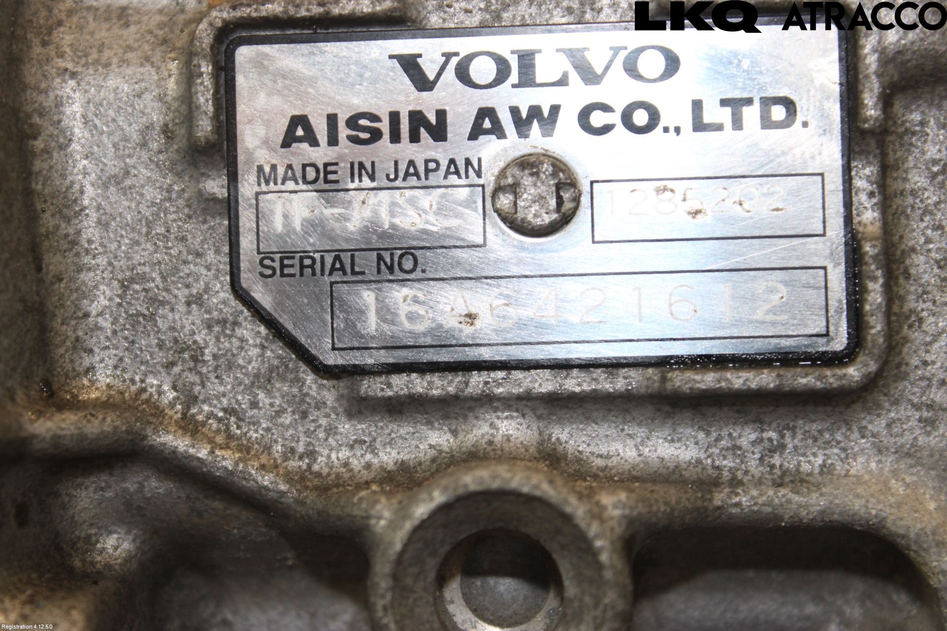 Volvo V40 CROSS COUNTRY 13-19 Gearkasse Automat
