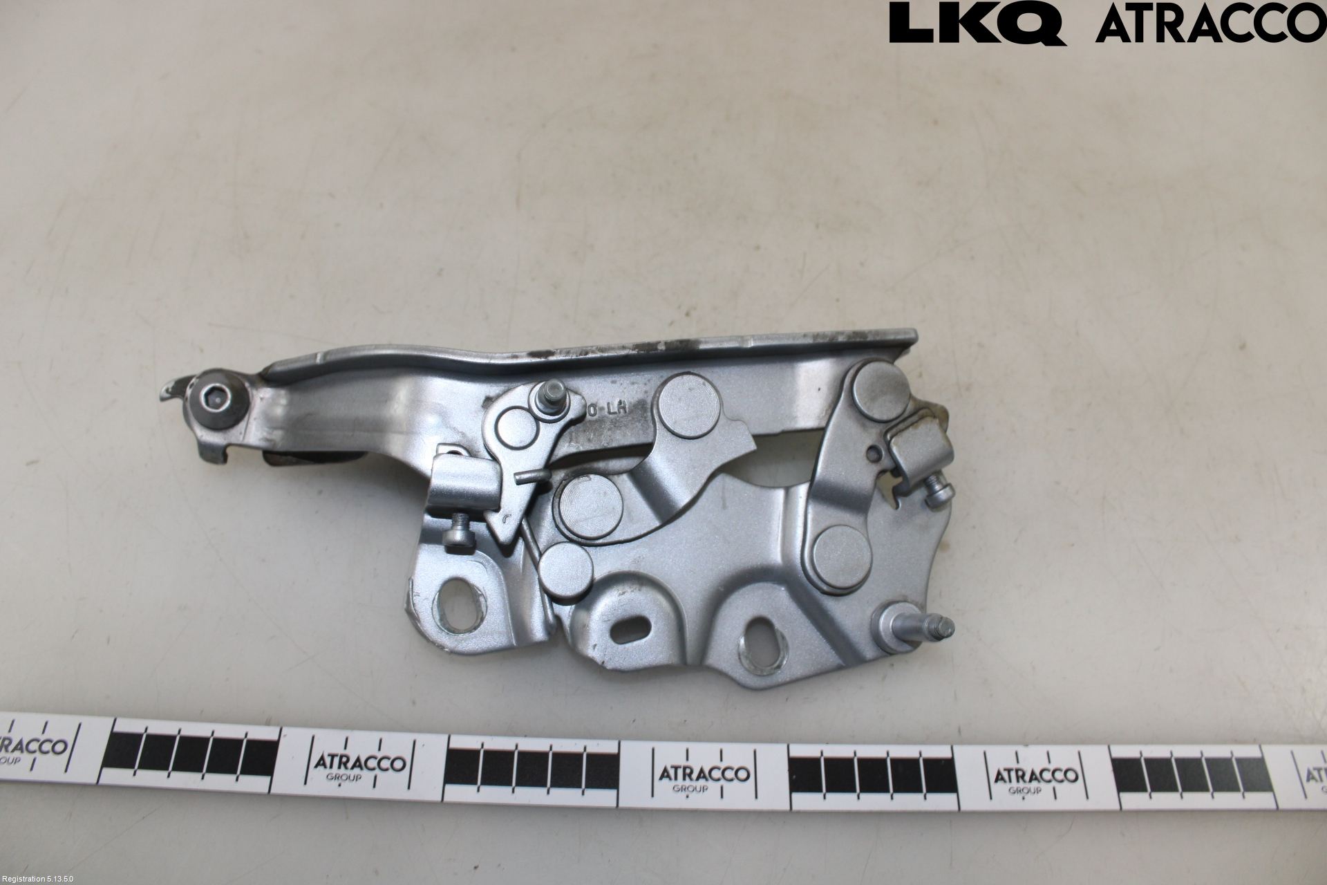 Audi A3/S3 8V 13-20 Panser Hengsel - Hengsler