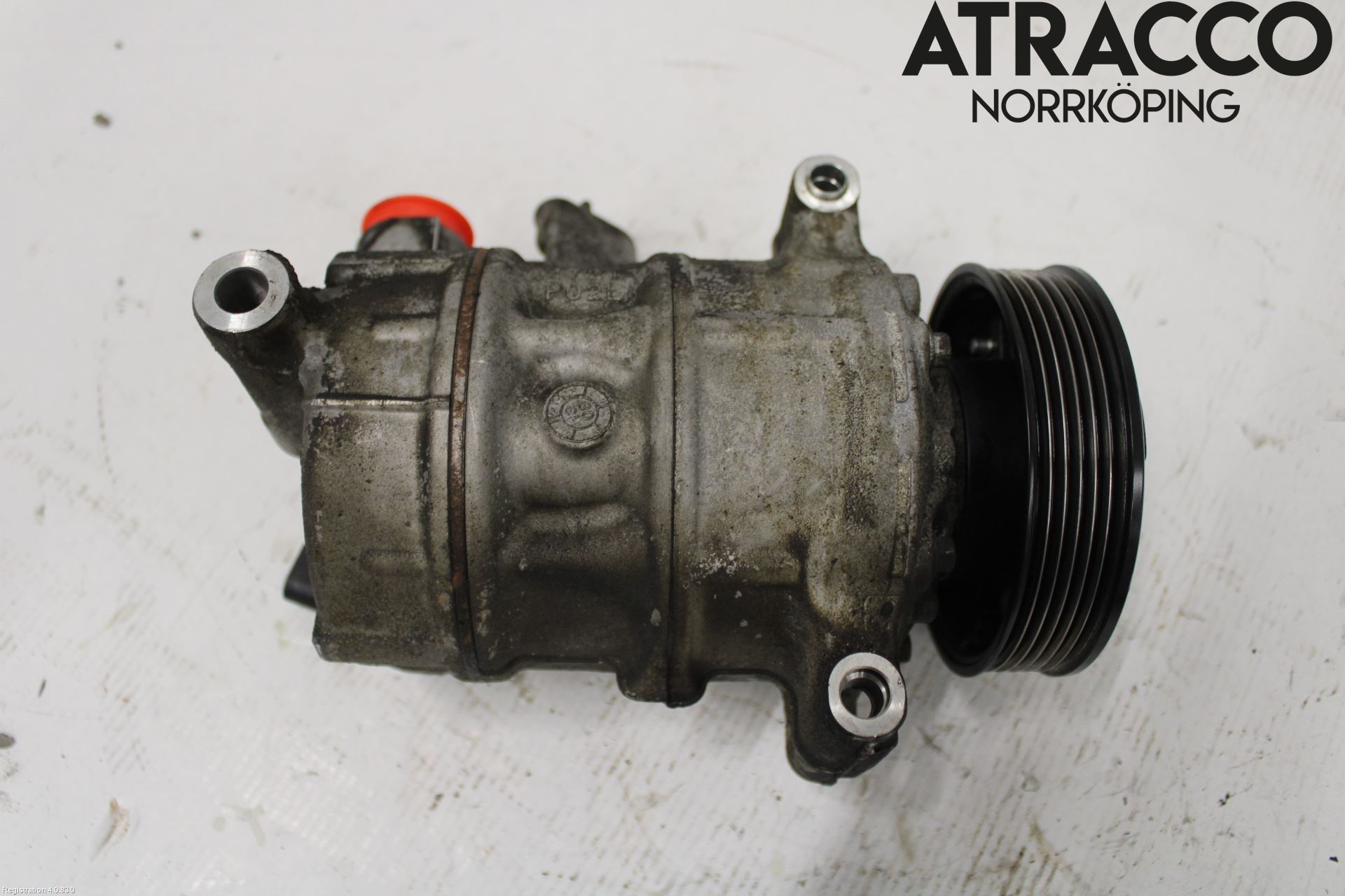 Skoda OCTAVIA (1Z) 05-13 Varme Ac Kompressor