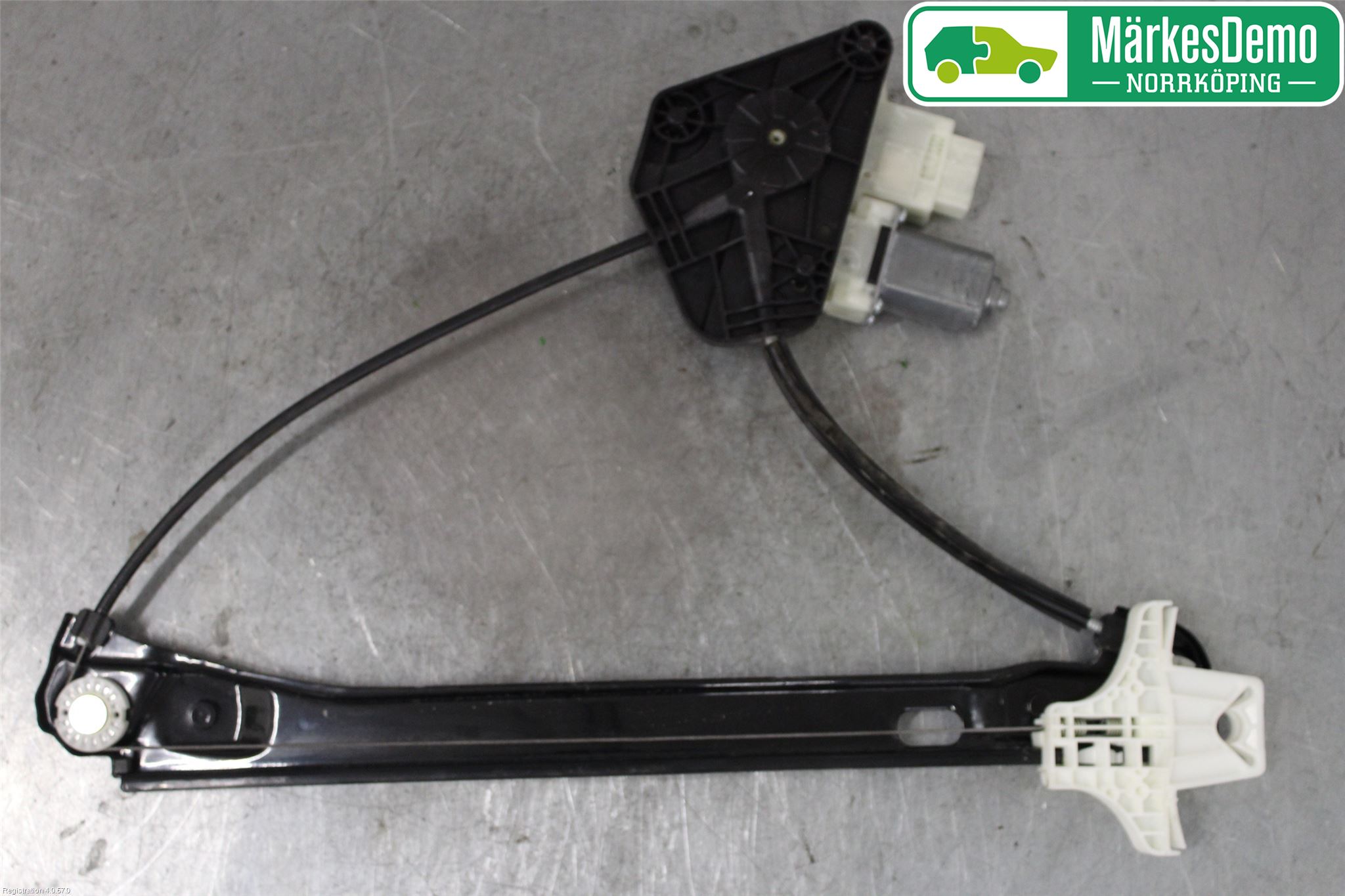 Skoda RAPID Vindusheis El Komp