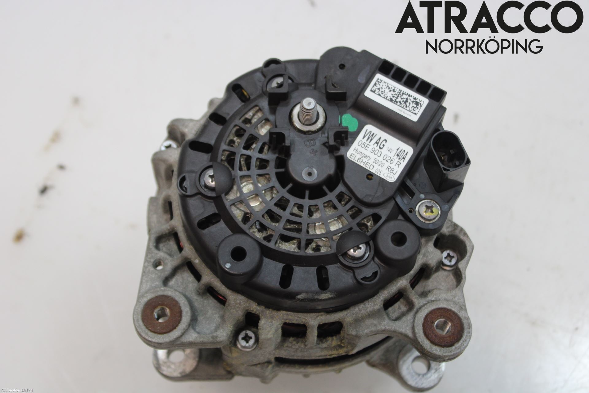 Volkswagen VW TIGUAN 16-24 Dynamo