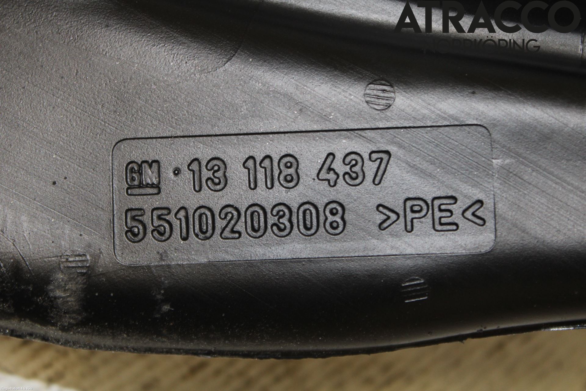 Opel ASTRA H 04-12 Drivstoff Påfyllingsrør - Slan