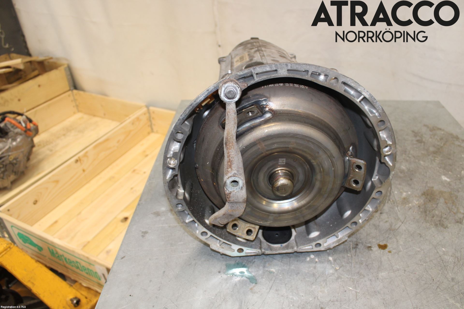 Mercedes-Benz MB E-KLASS (W211) 02-09 Gearkasse Automat