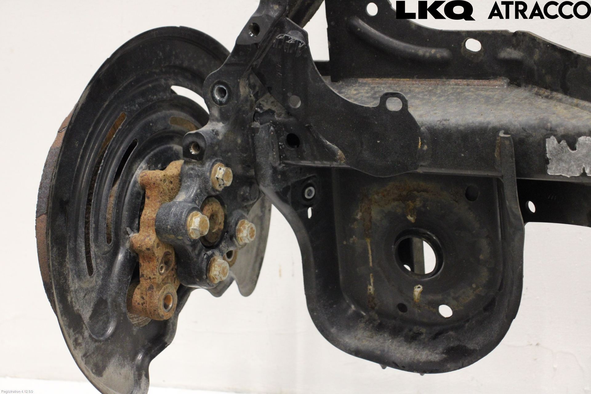 Nissan PRIMASTAR Bakaksel Feste Travers-Ramme
