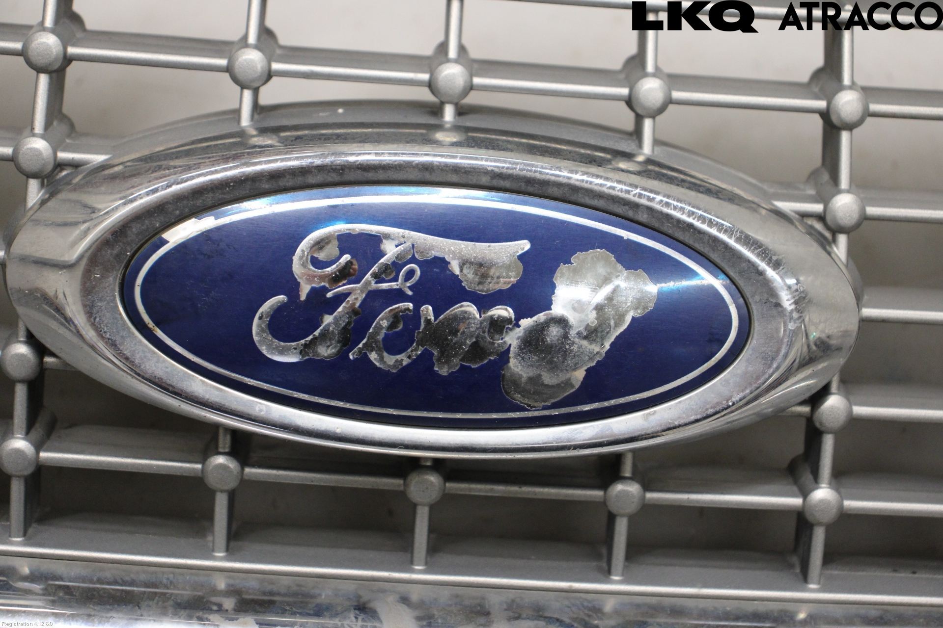 Ford MONDEO 07-15 Grill Komplett