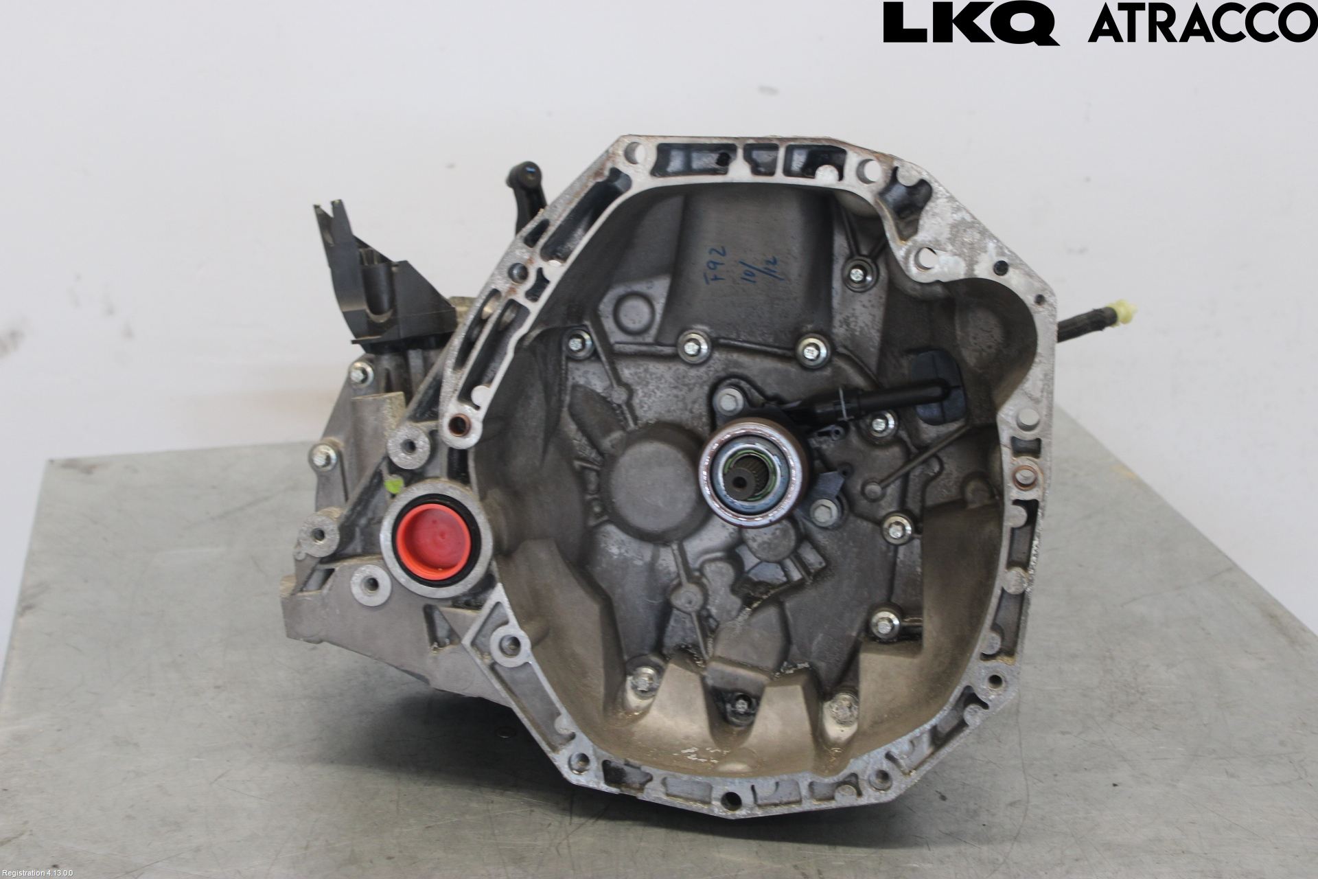 Dacia SANDERO 09-13 Gearkasse 5 Trinn