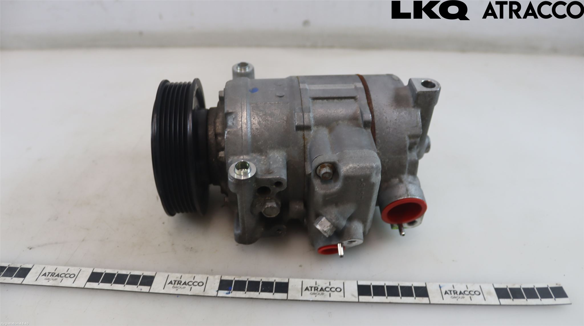 Skoda OCTAVIA (1Z) 05-13 Varme Ac Kompressor