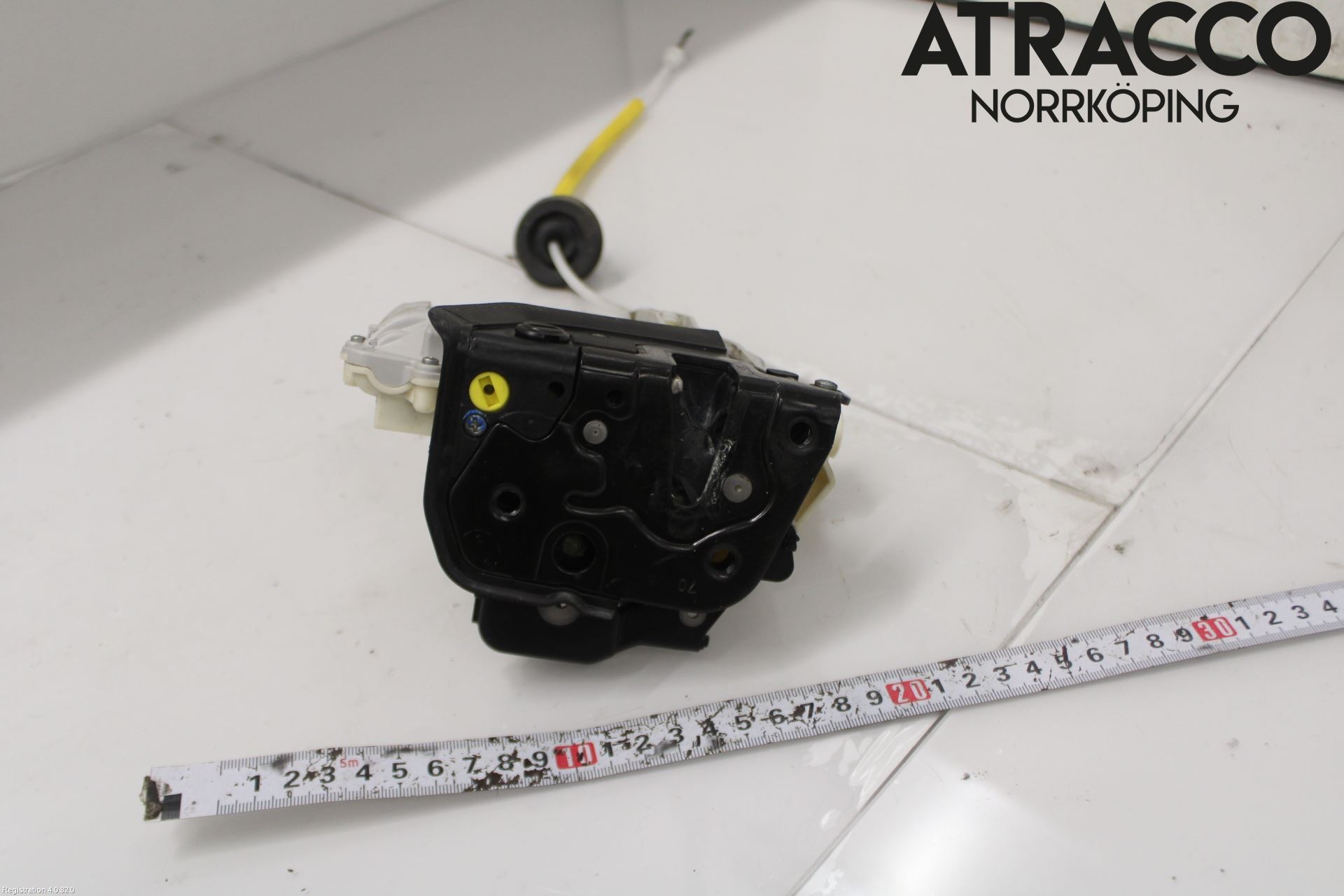 Audi A4/S4 05-07 Dørlås - Låsekasse