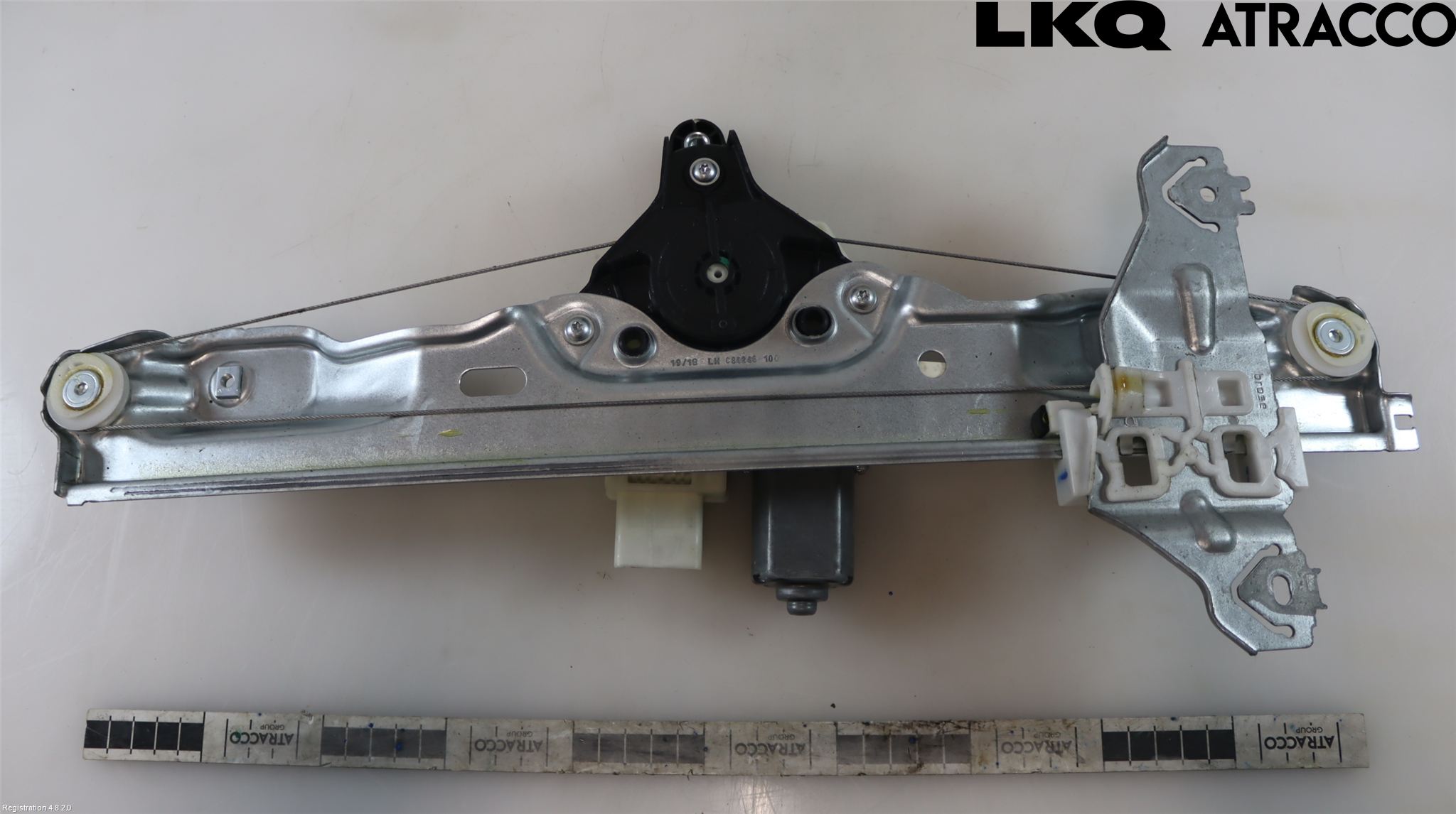 Nissan QASHQAI 17-21 Vindusheis El Komp