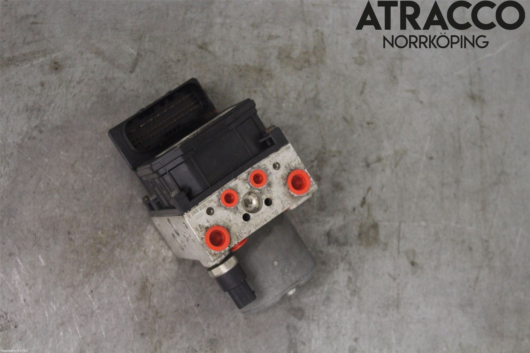 Toyota COROLLA VERSO 04-07 Abs Hydraulikkaggregat