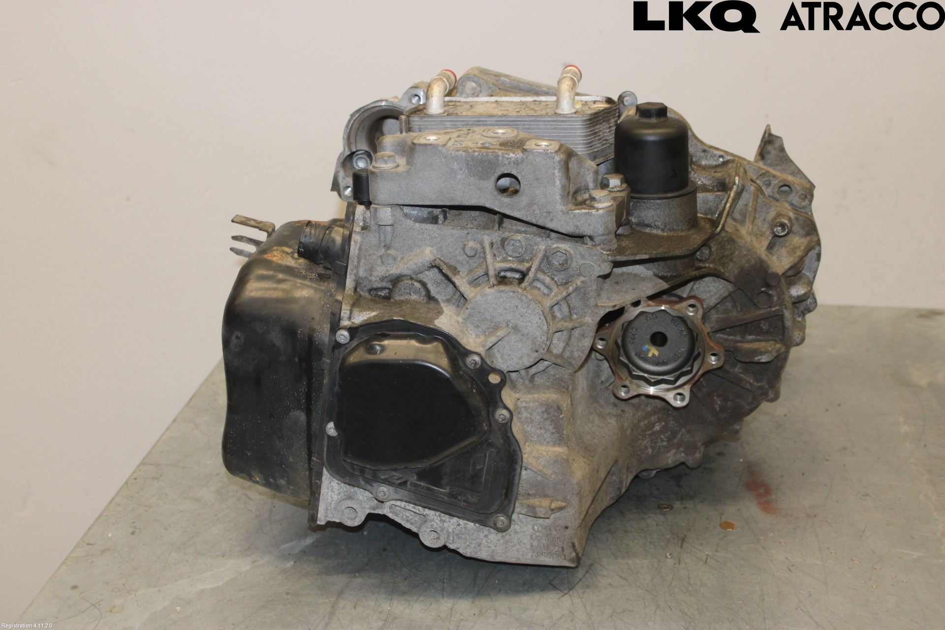 Volkswagen VW PASSAT 11-14 Gearkasse  Tronic (Tip)