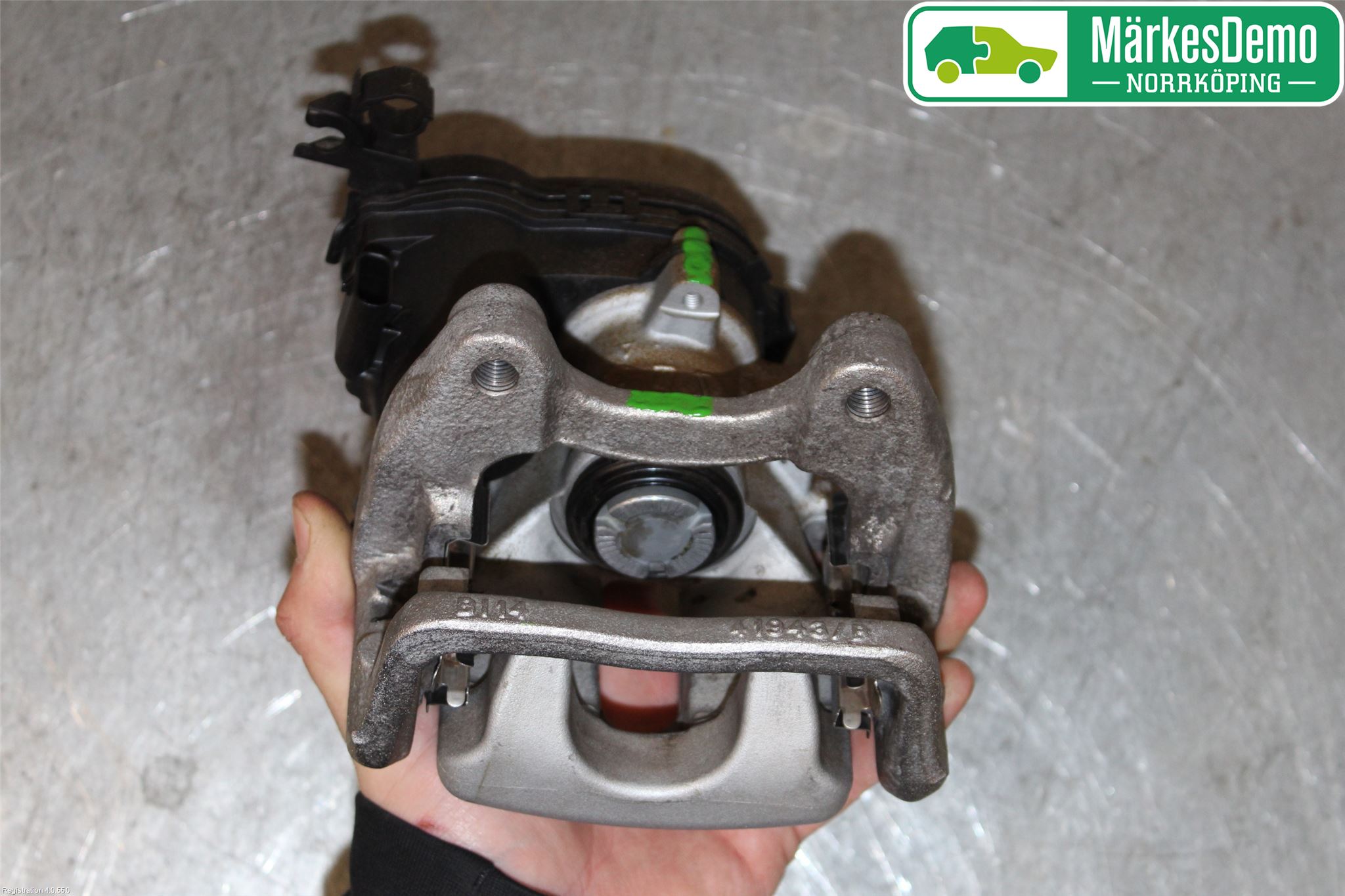 Mercedes-Benz MB CLA-KLASS (C117/X117) 13-19 Bremsecaliper Bak Høyre
