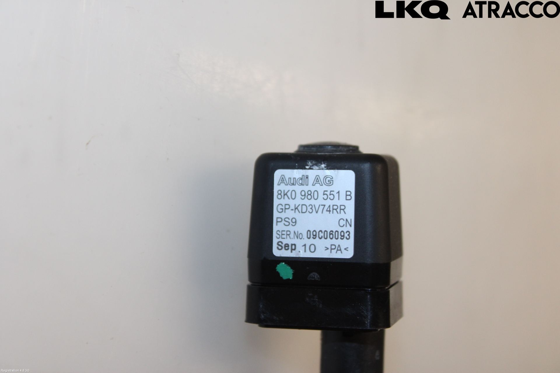 Audi A8/S8 4H 10-17 Parkeringshjelp Kamera