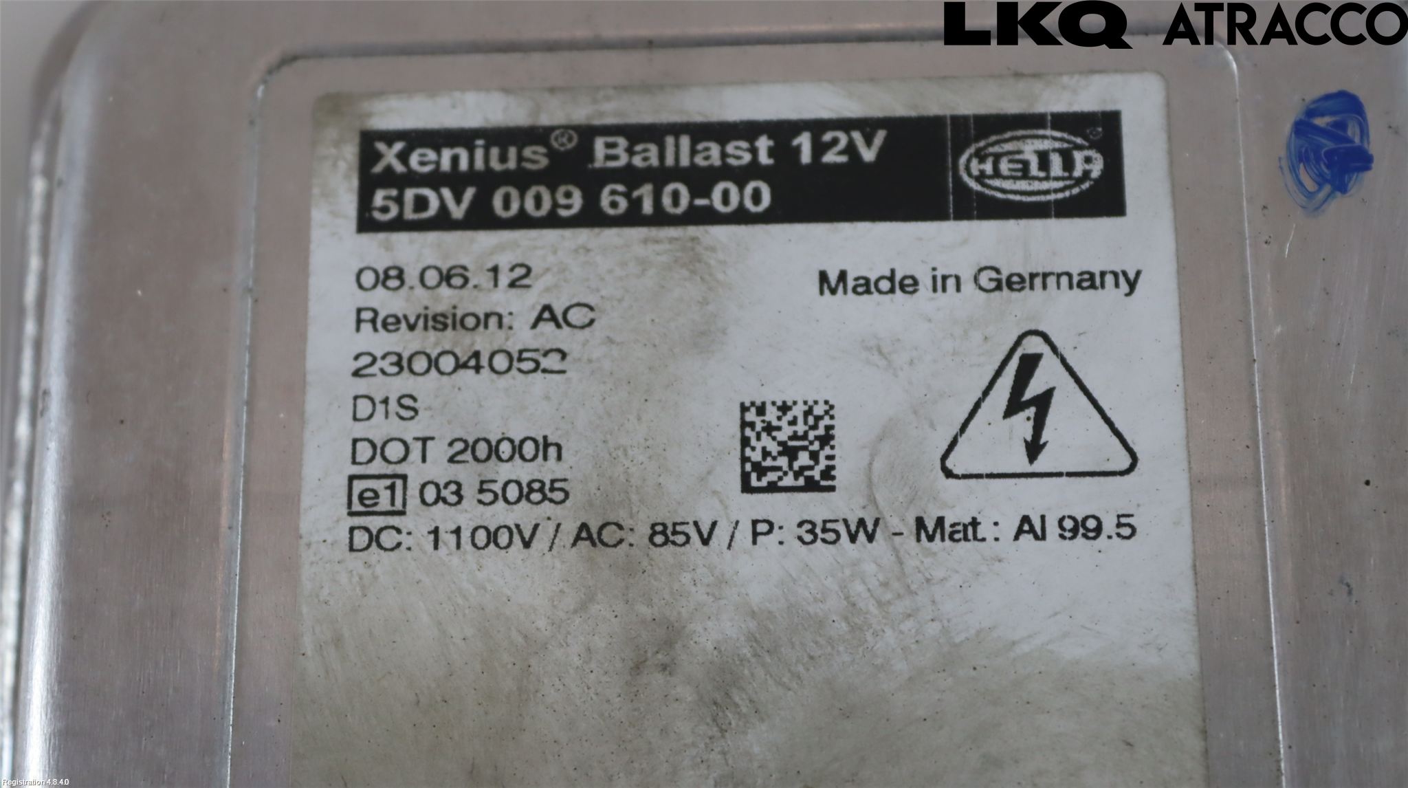 Skoda OCTAVIA (1Z) 05-13 Styreenhet Xenon