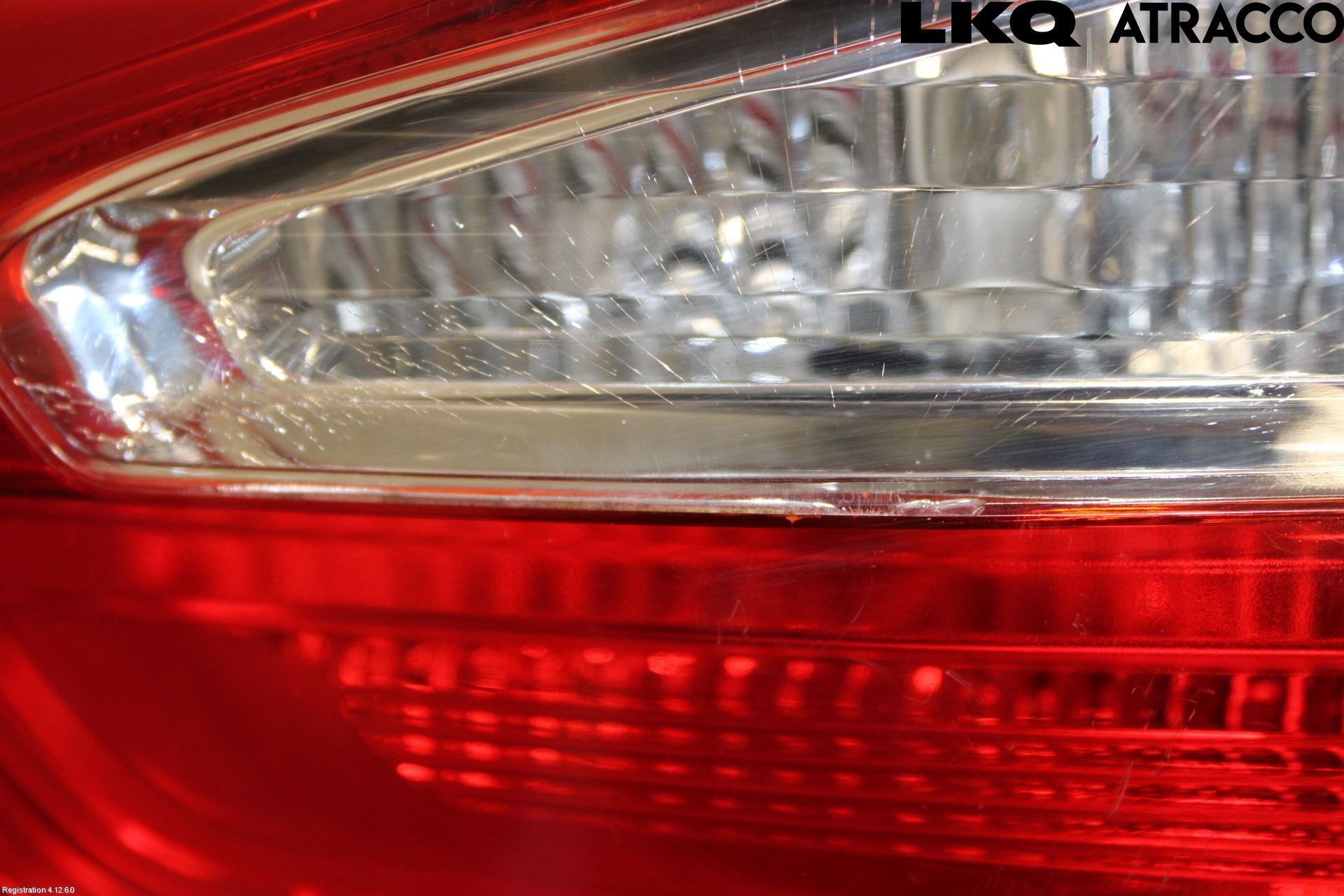 Kia RIO 12-16 Baklykt Høyre  På Luke(Indre)