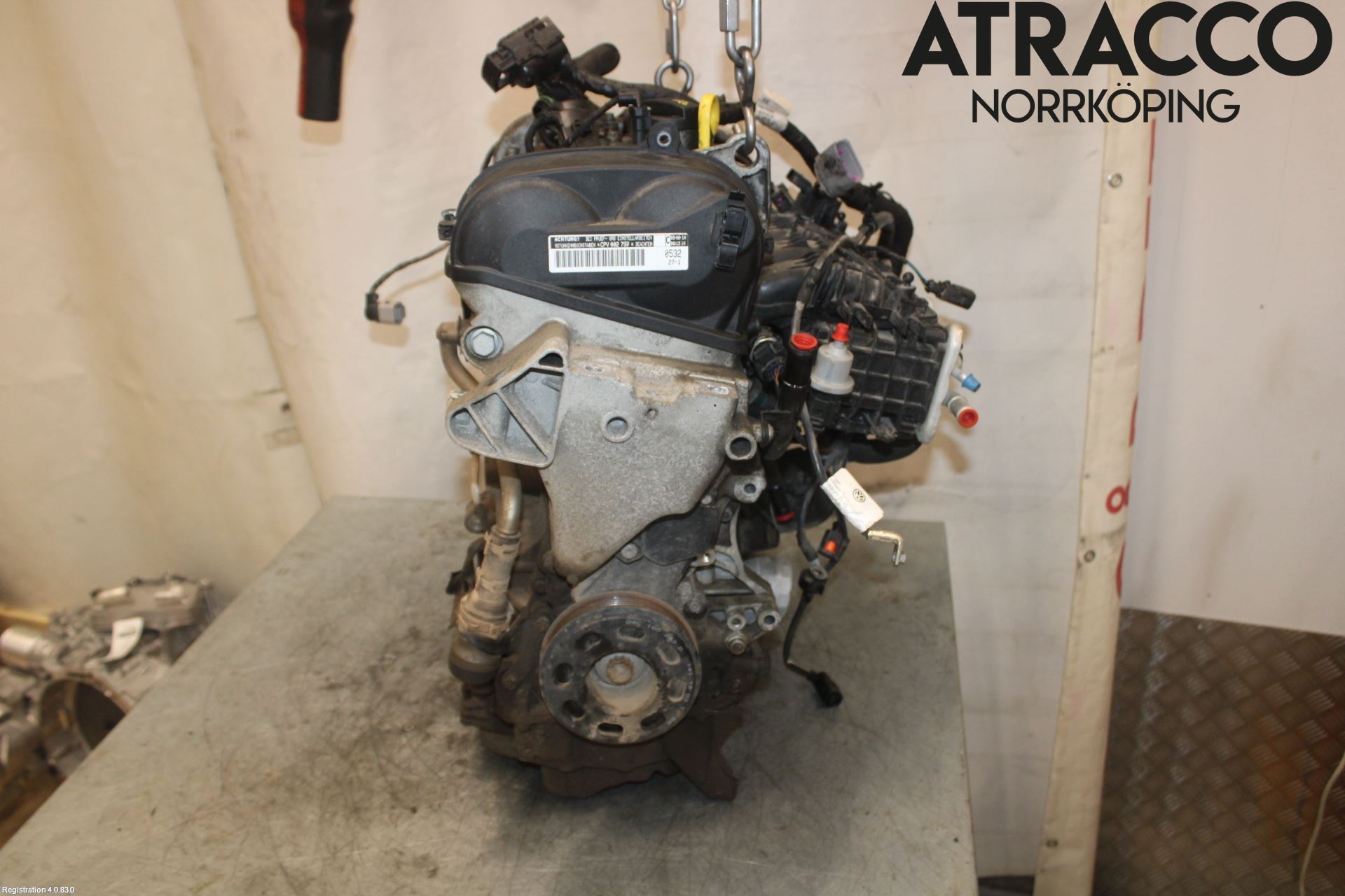 Volkswagen VW GOLF / E-GOLF VII 13-20 Motor Bensin