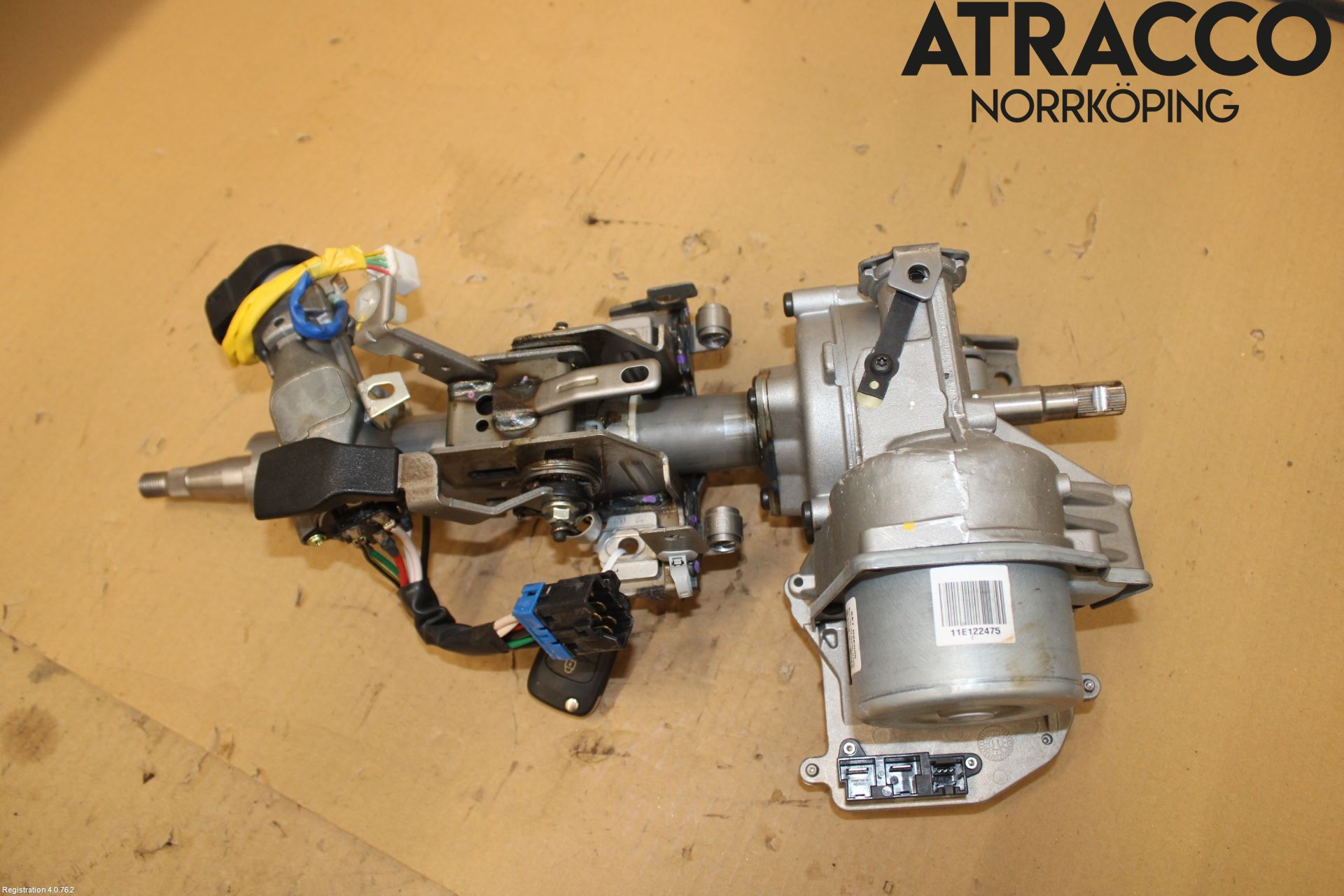 Kia CEED 06-12 Rattakselaggregat Innebygd Servo