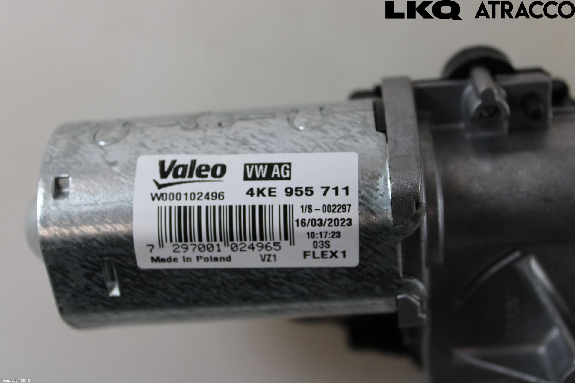 Audi A4/S4 B9 20- Viskermotor Bakluke