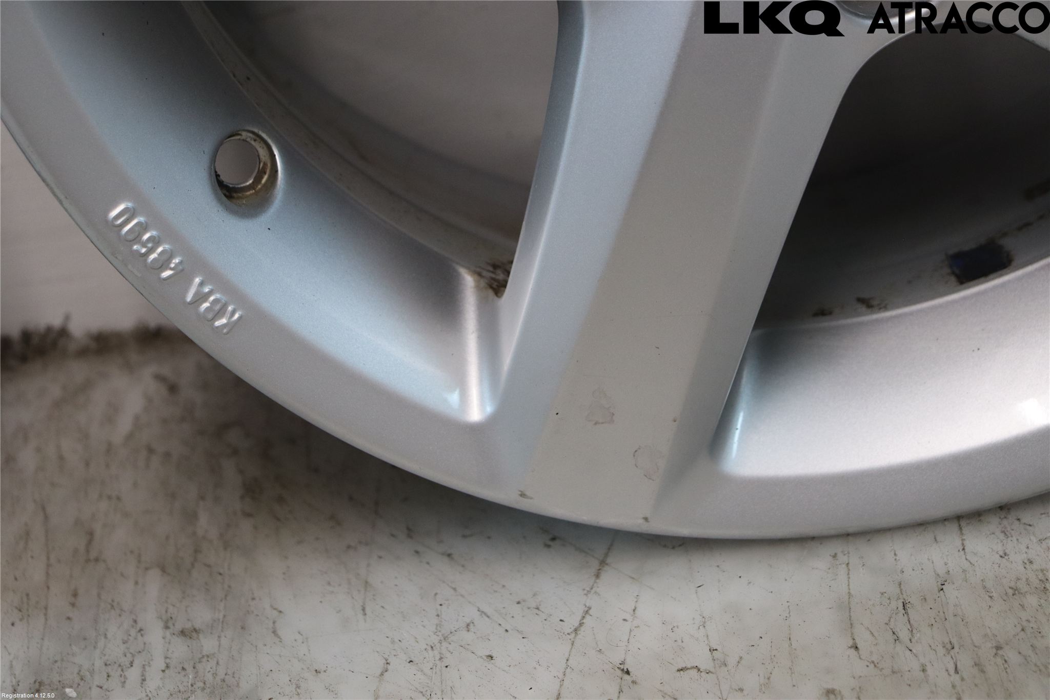 Volkswagen VW GOLF / E-GOLF VII 13-20 Felg Aluminium Sett 4Stk