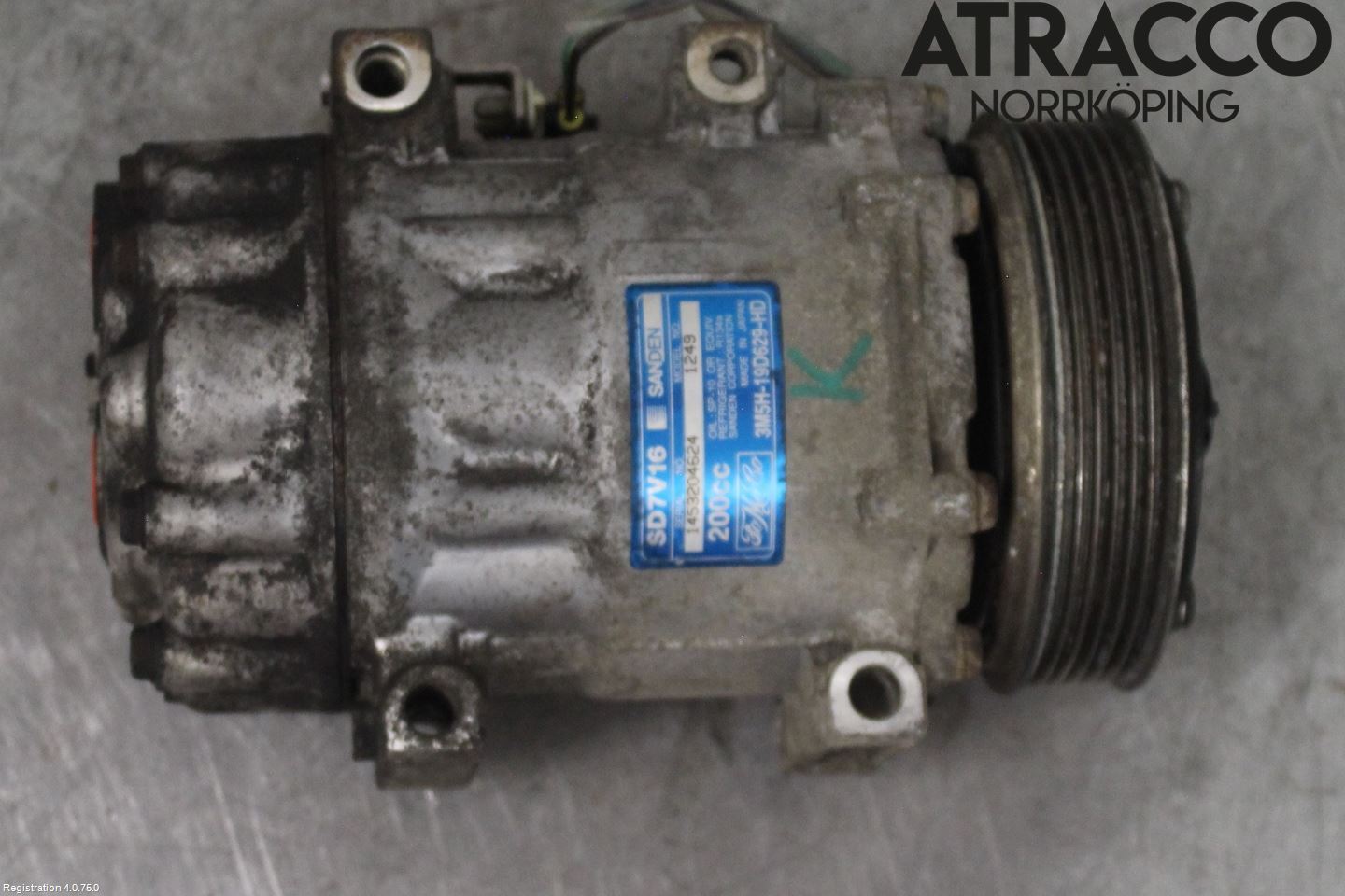 Volvo V50 04-07 Varme Ac Kompressor