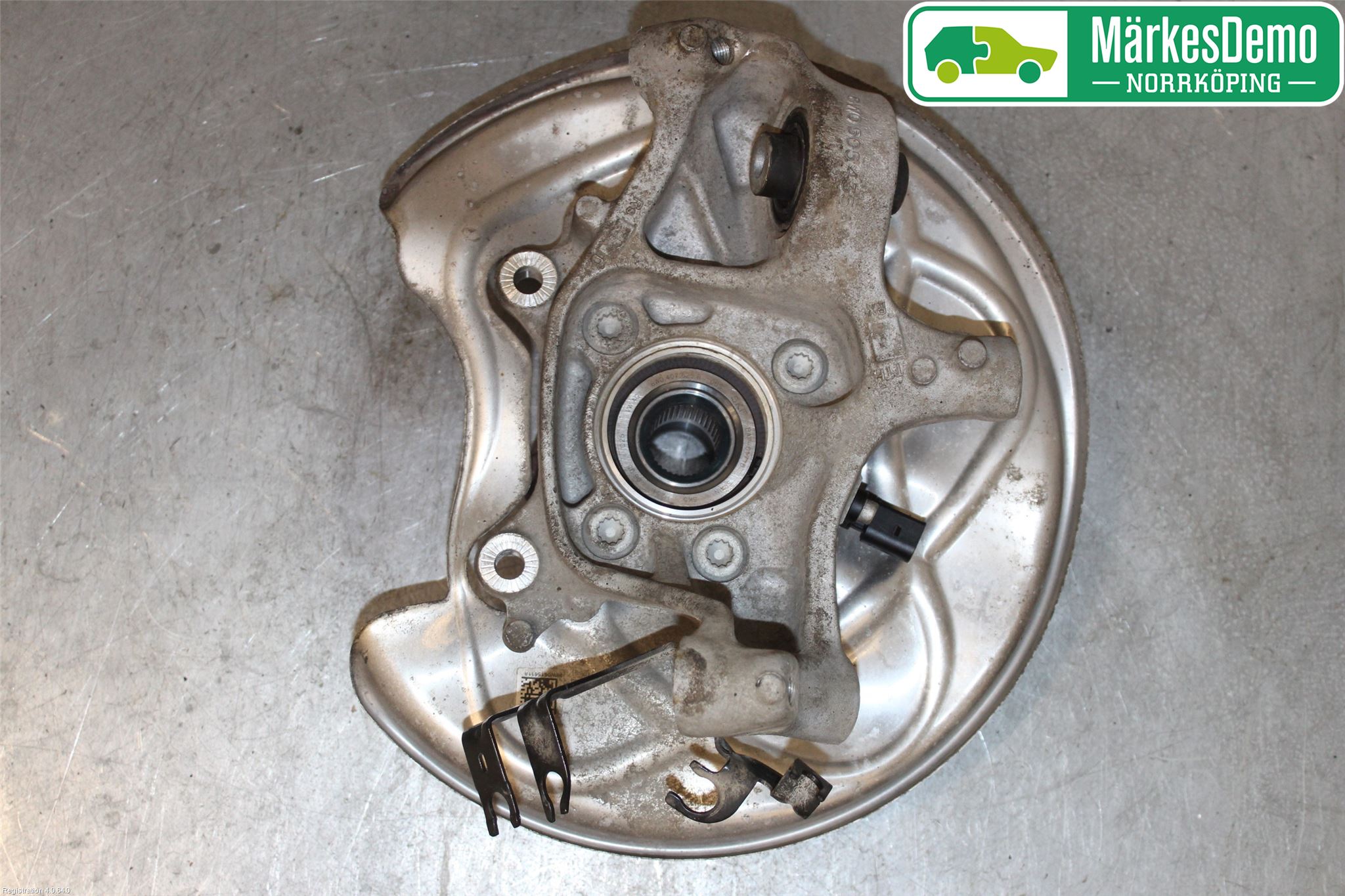 Audi A4/S4 B9 16-19 Spindel Vb