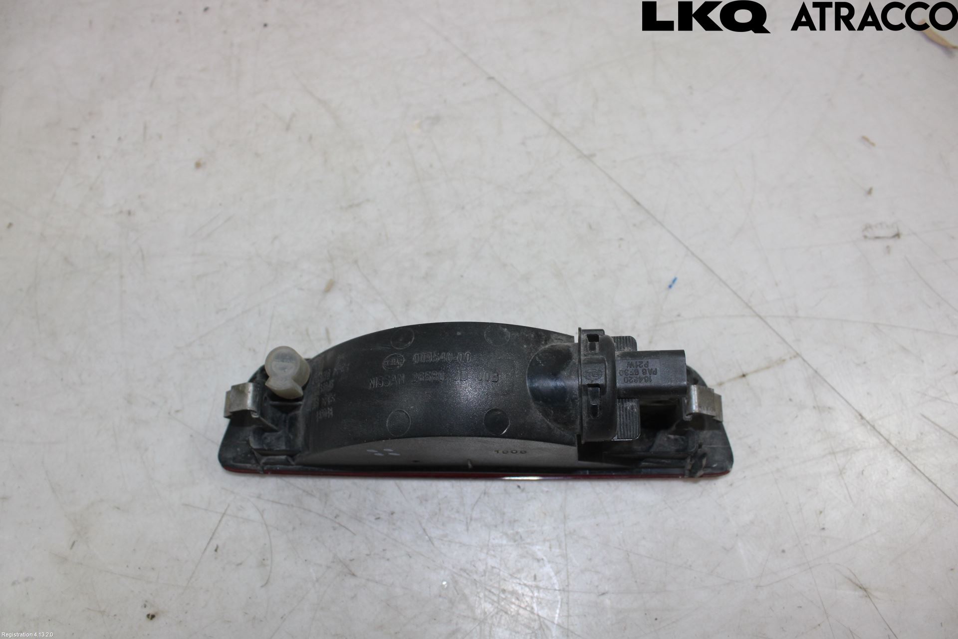 Nissan QASHQAI   07-10 Refleks Bak