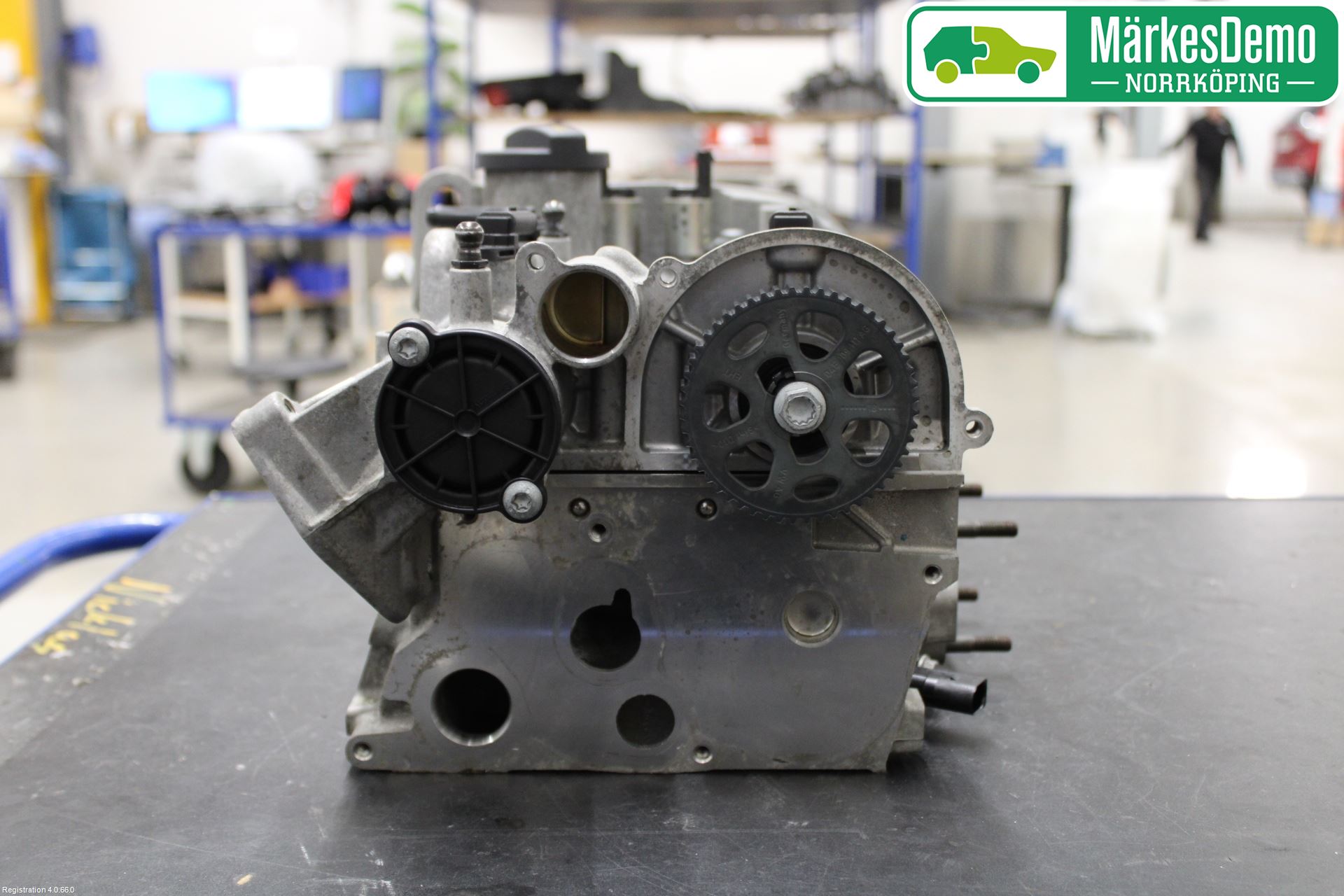 Volkswagen VW GOLF / E-GOLF VII 13-20 Topplokk Bensin