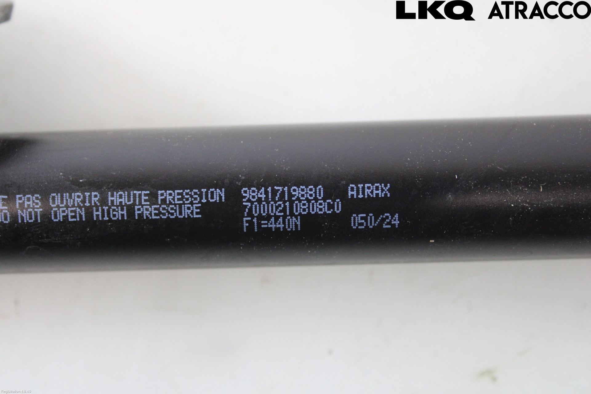 Opel ASTRA L 22- Bakluke Demper-Gassfjær