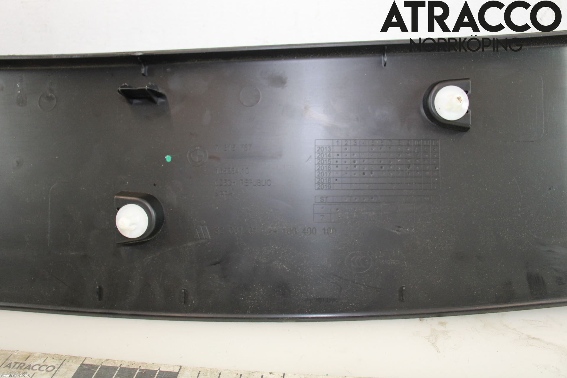 BMW i3 I01 13-22 Innr Bagasjeromkledsel