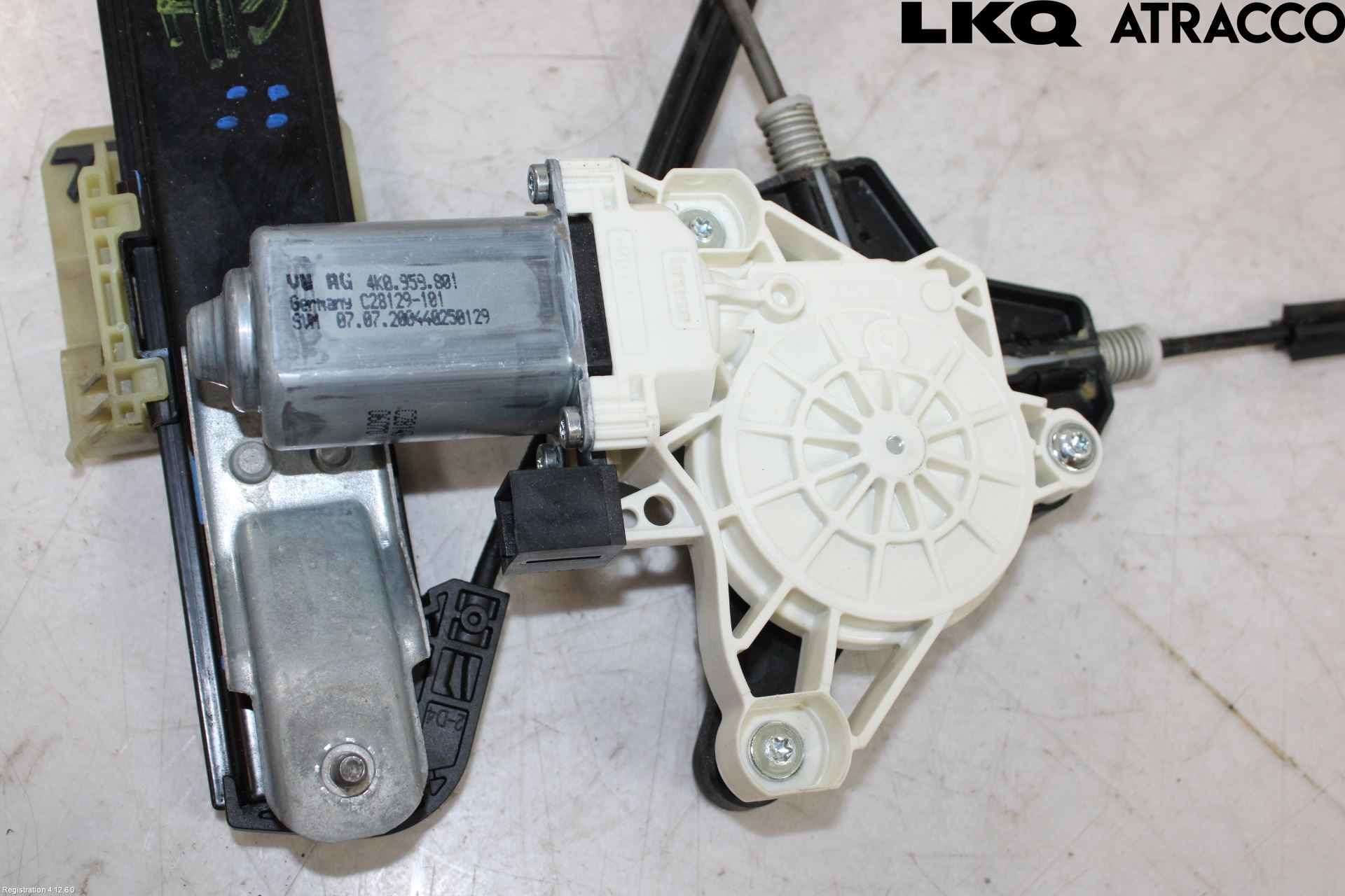 Audi E-TRON, S GE 19- Vindusheis El Komp