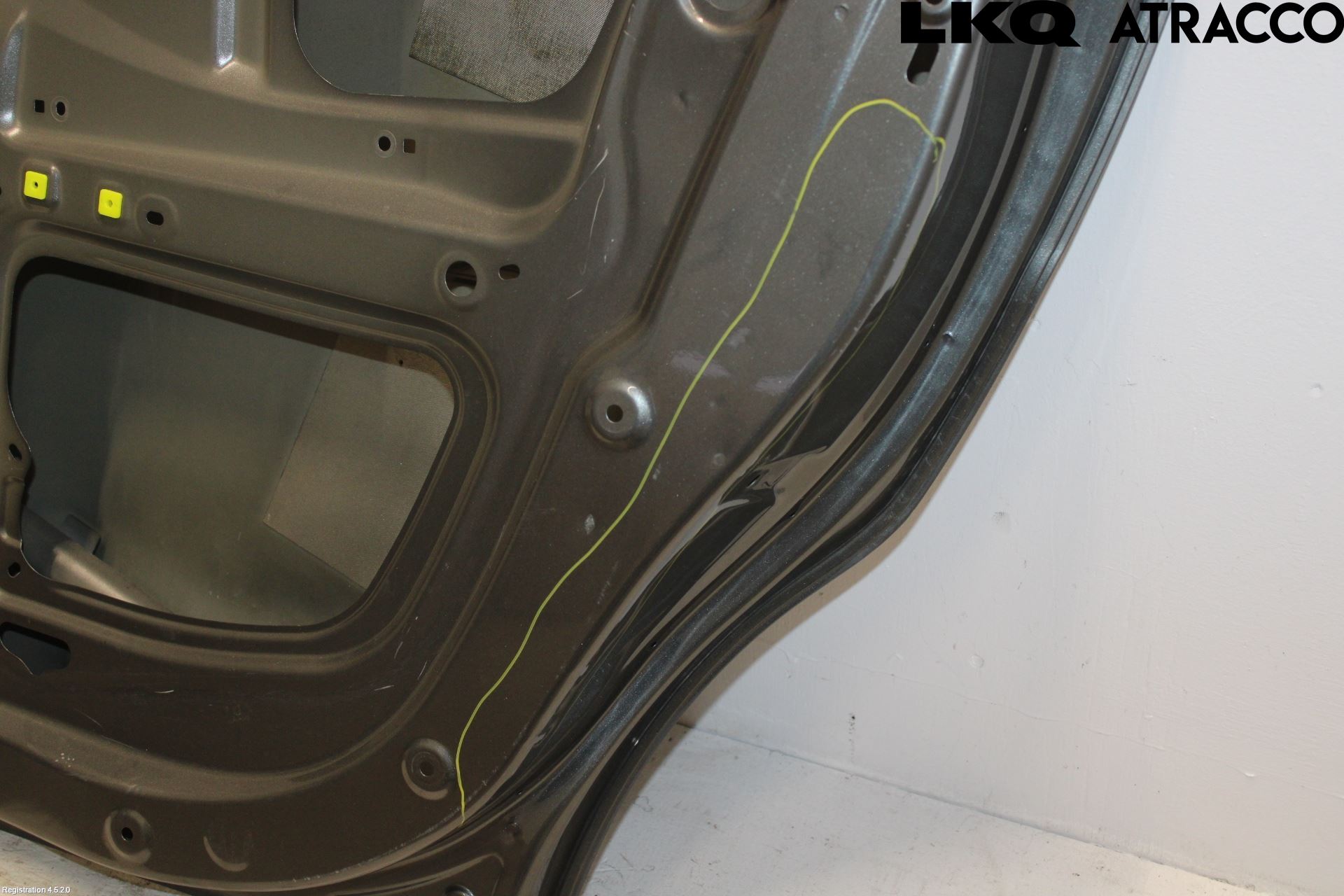 Toyota COROLLA VERSO 04-07 Dør 4D Bak Høyre