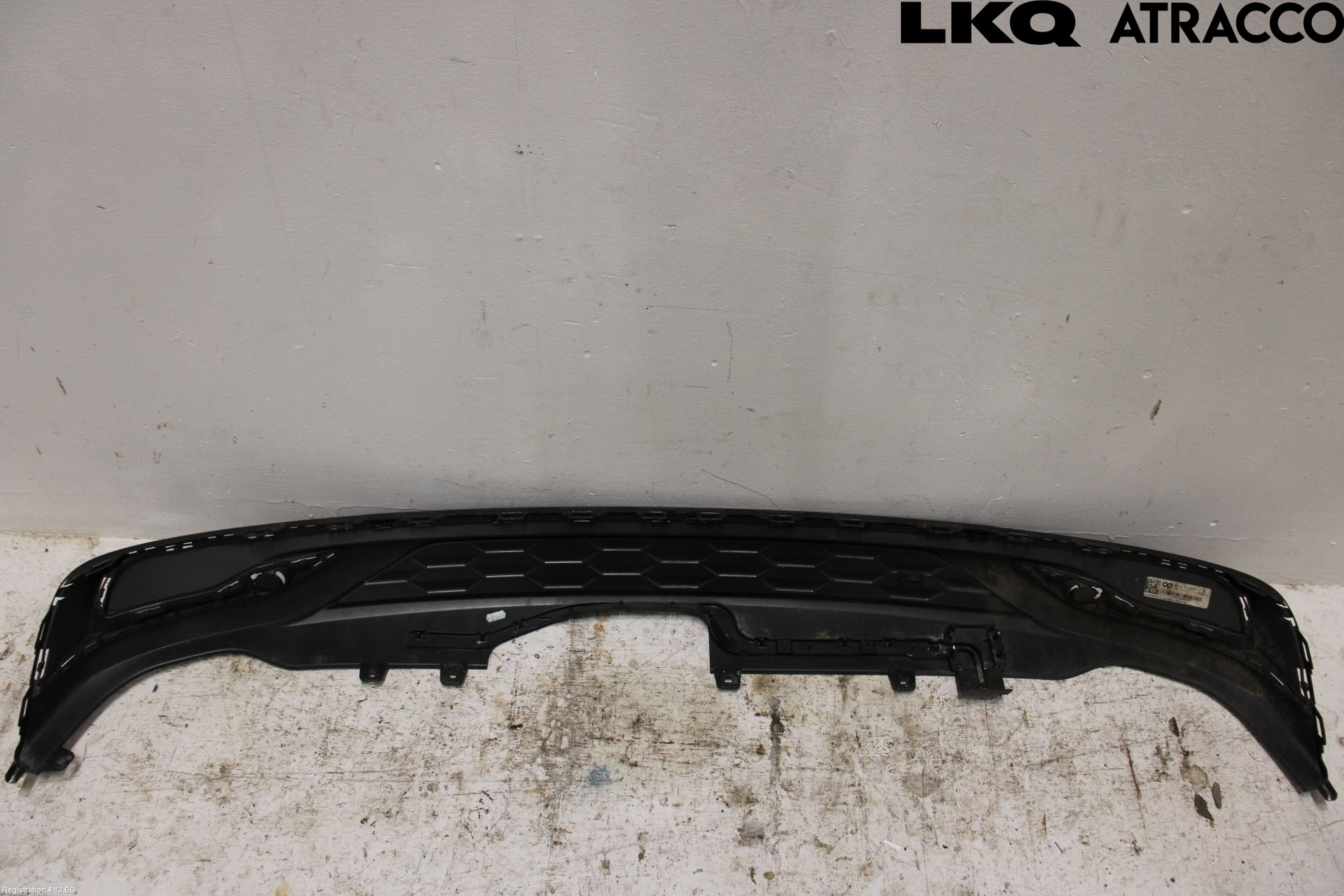 Audi A6/S6 E-TRON 24- Spoiler Bak