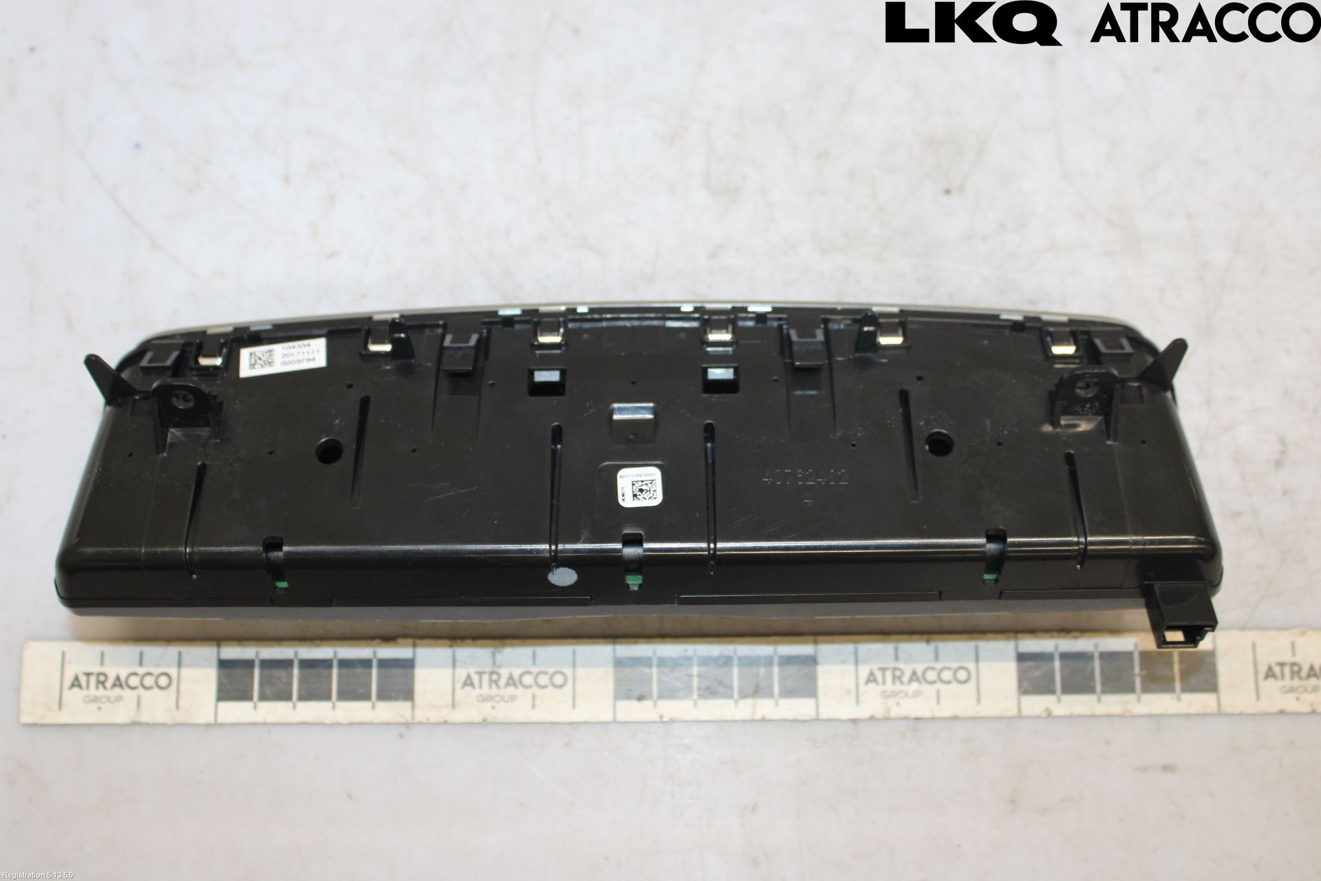 Mercedes-Benz MB GLC-KLASS (X253/C253) 15-22 Varmeapparat Panel(Regulering)