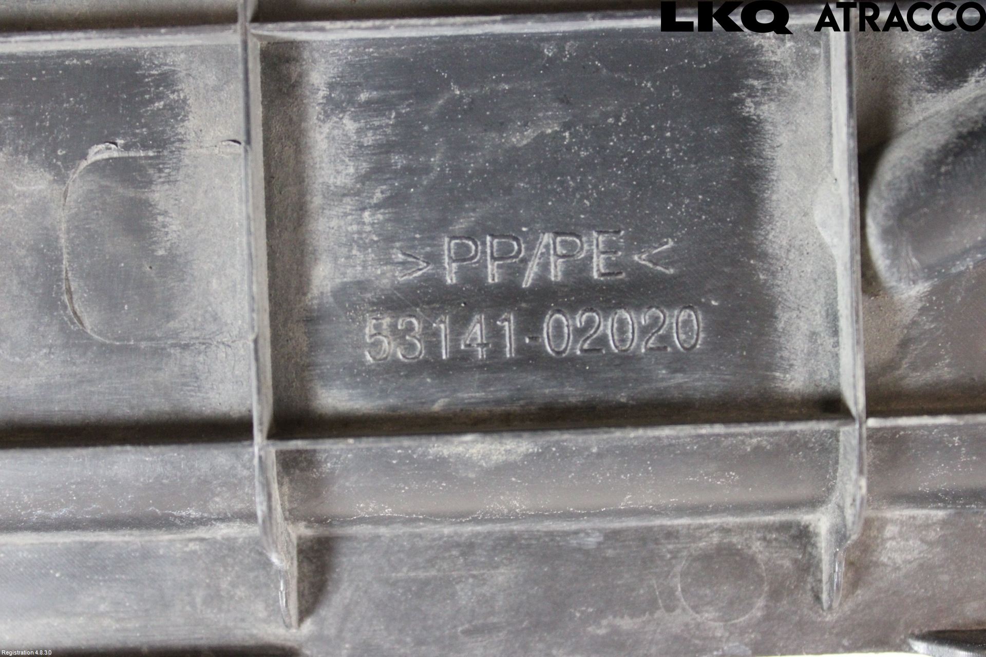 Toyota AURIS 07-09 Luftstyring Front