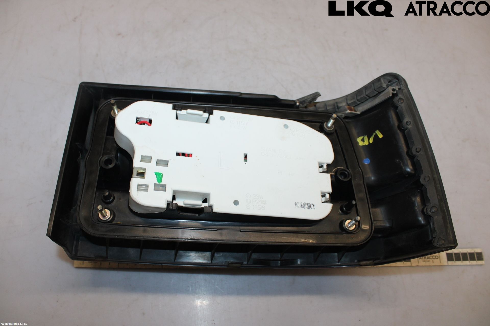 Mazda 626 88-91 Baklykt Venstre
