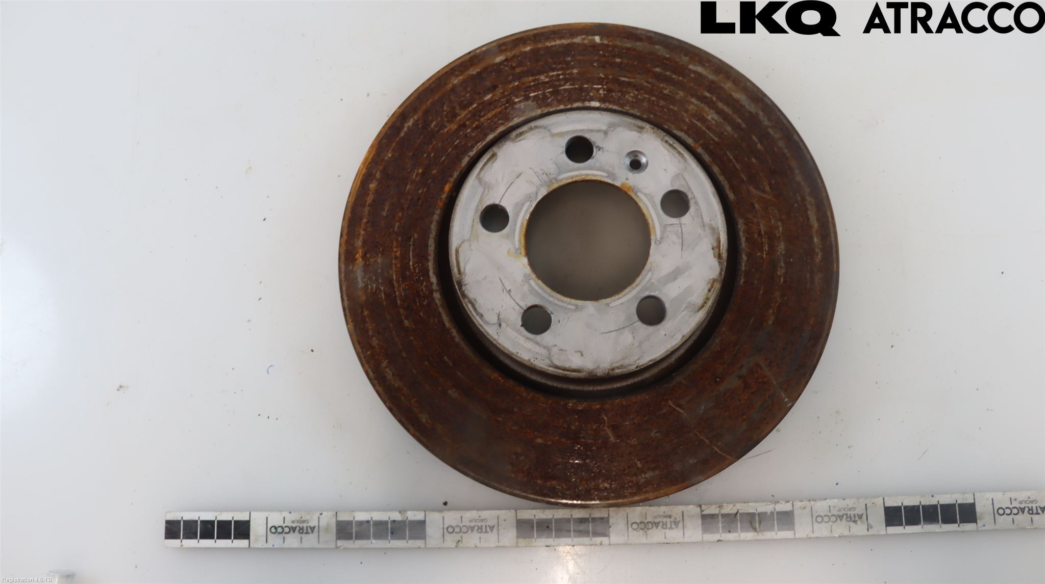 Skoda KAMIQ 20- Bremseskive Foran