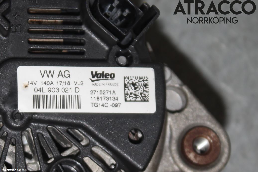 Skoda KAROQ 18- Dynamo