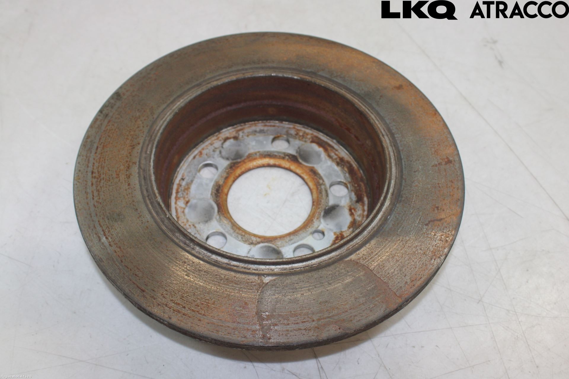 Mercedes-Benz MB C-KLASS (W204) 07-15 Bremseskive Bak