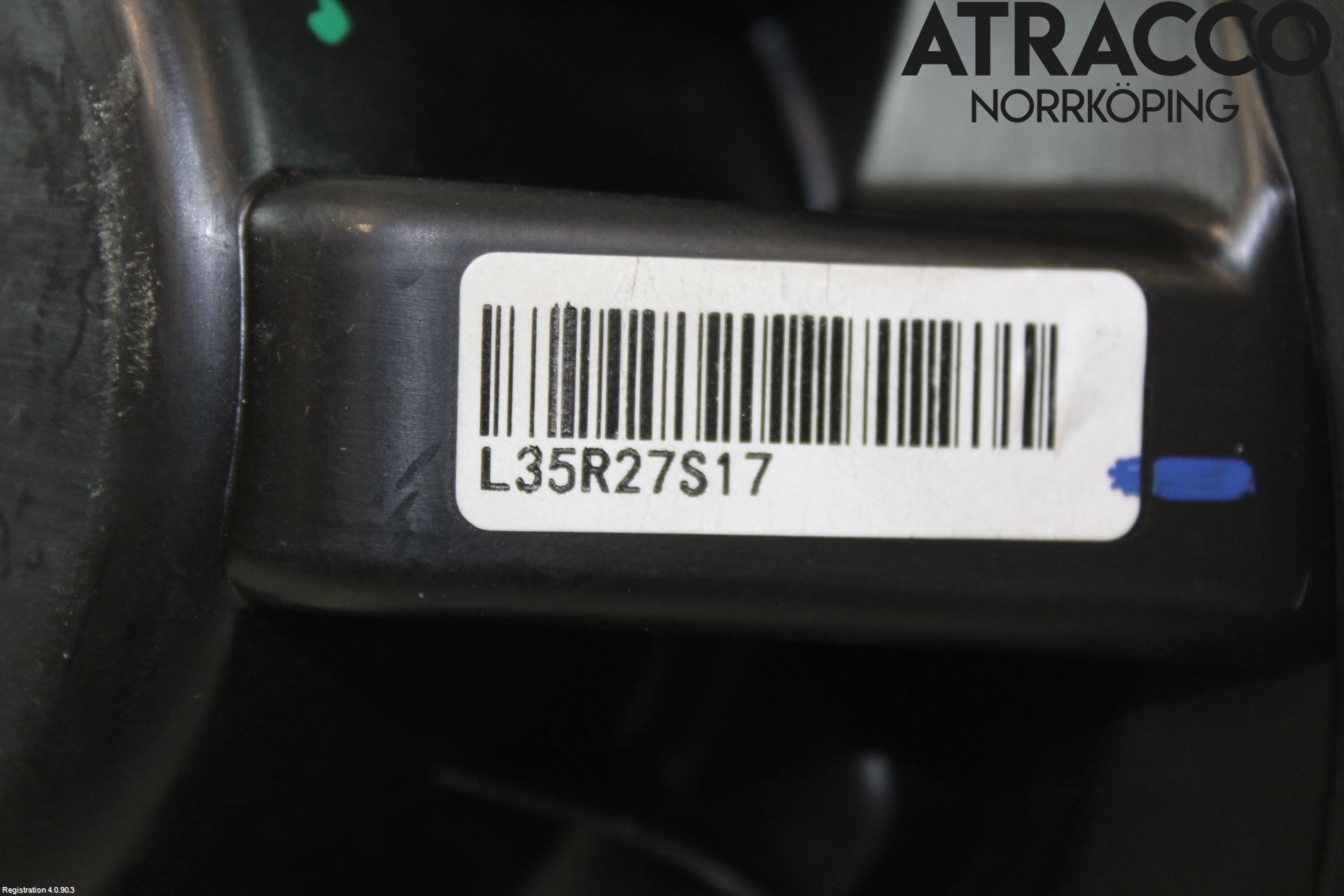 MG MARVEL R 22- Varmeapparat Viftemotor