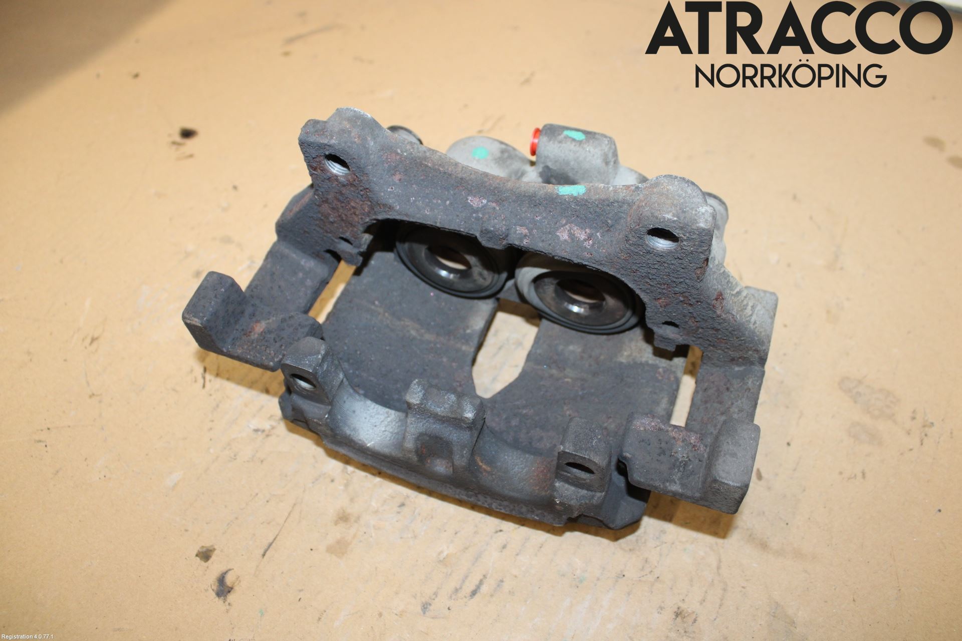 Mercedes-Benz MB GL/GLS-KLASS (X166) 12-19 Bremsecaliper Foran Høyre