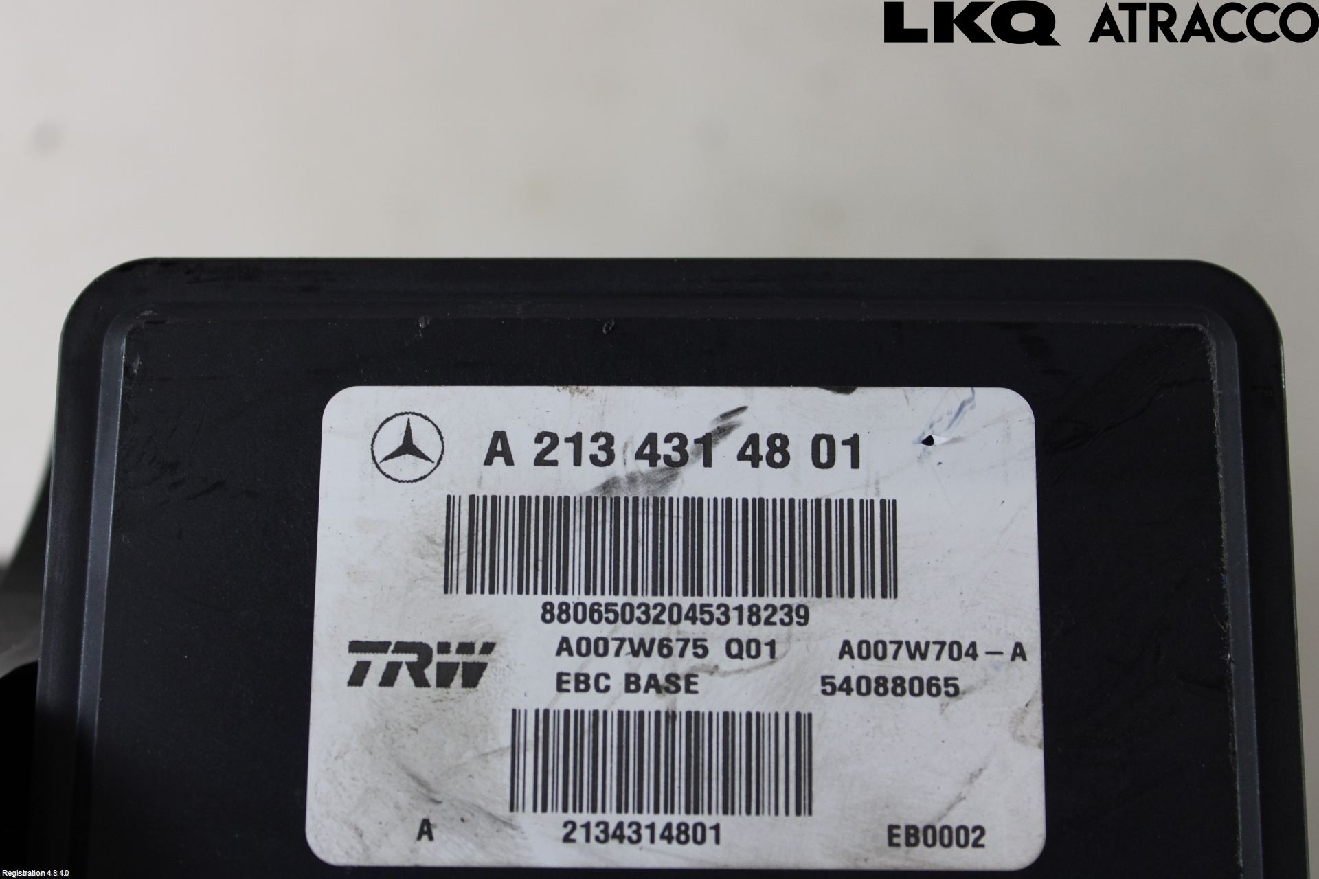 Mercedes-Benz MB E-KLASS (W213) 16-23 Abs Hydraulikkaggregat