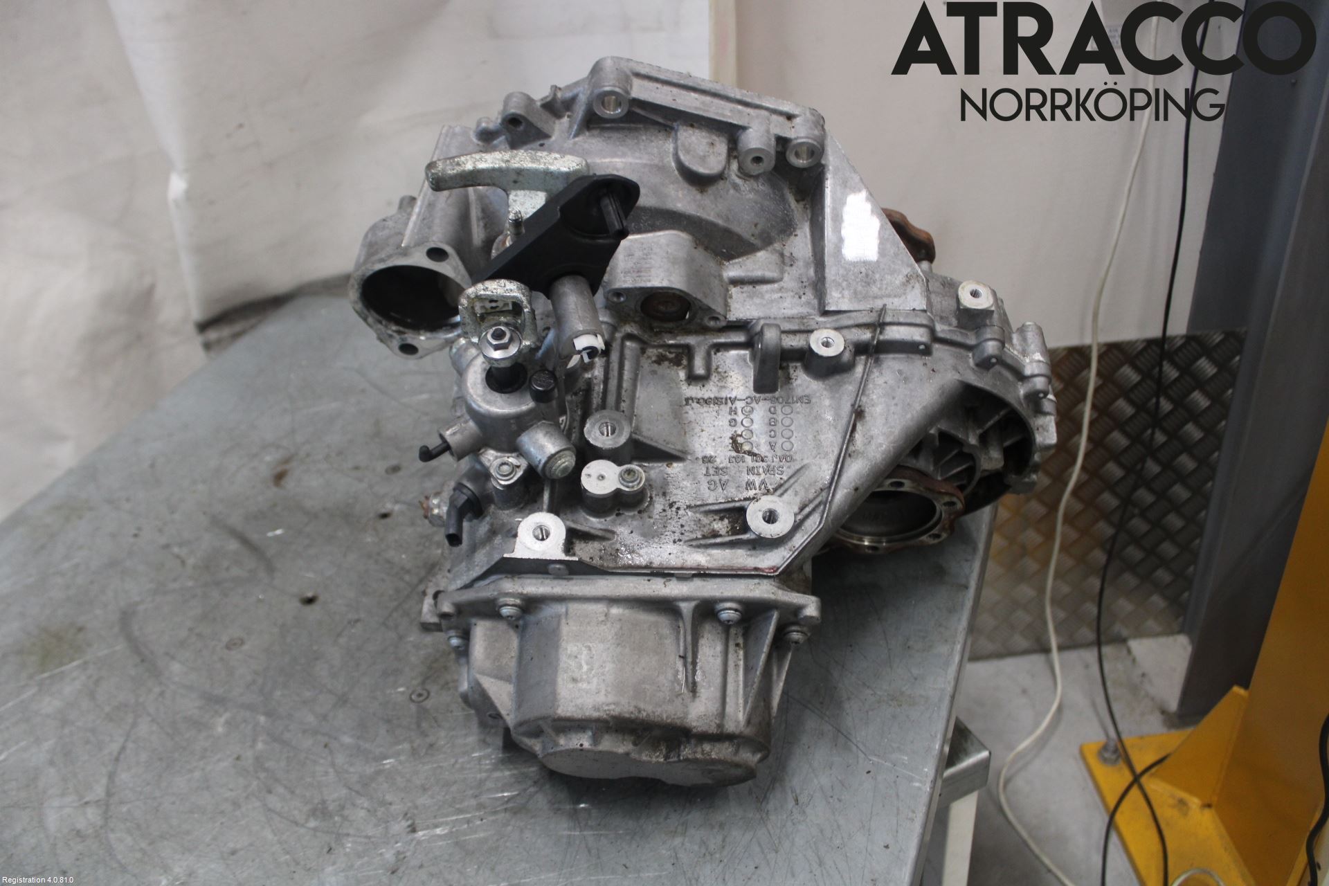 Audi A1 19- Gearkasse 6 Trinn