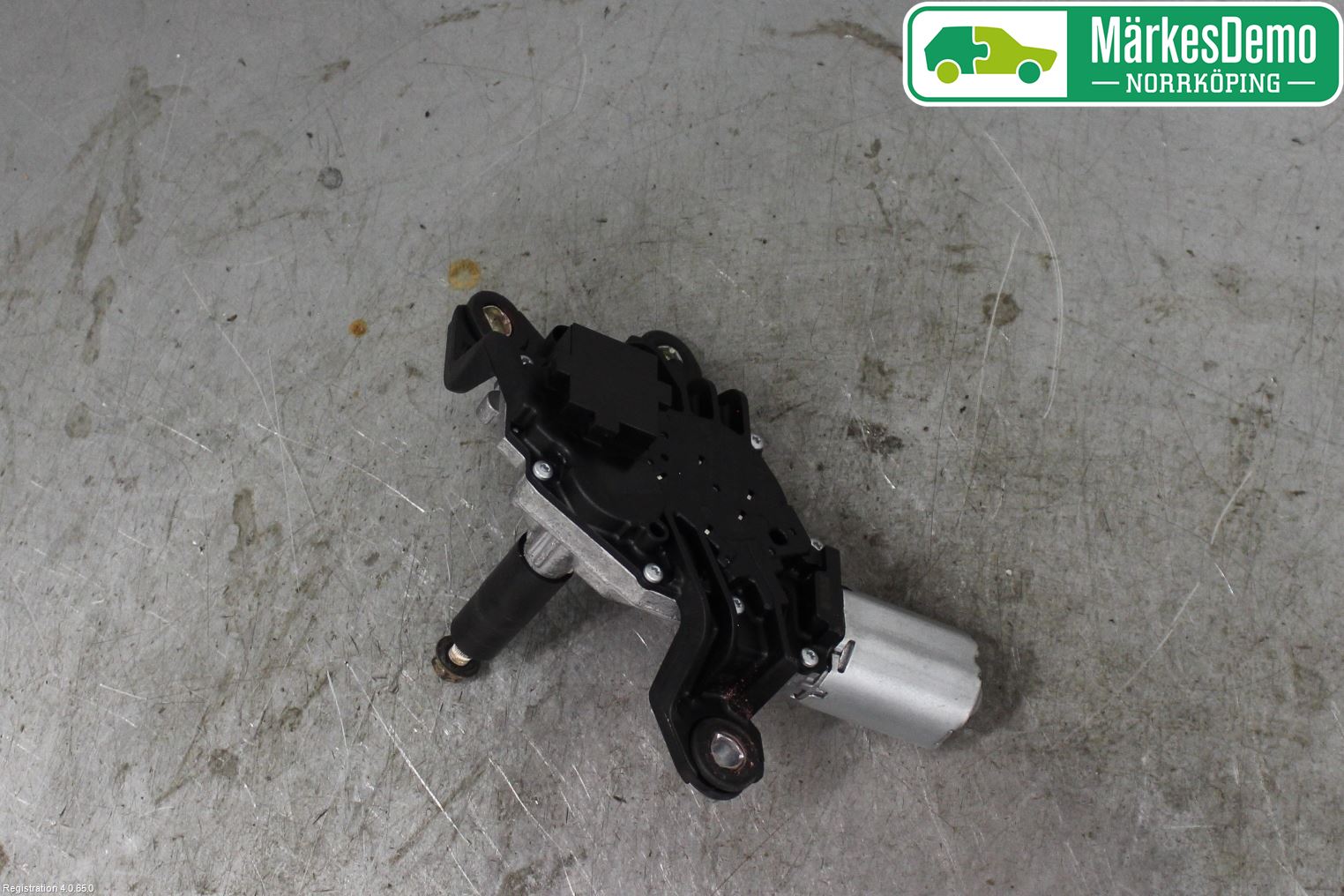 Volkswagen VW POLO 10-17 Viskermotor Bakluke