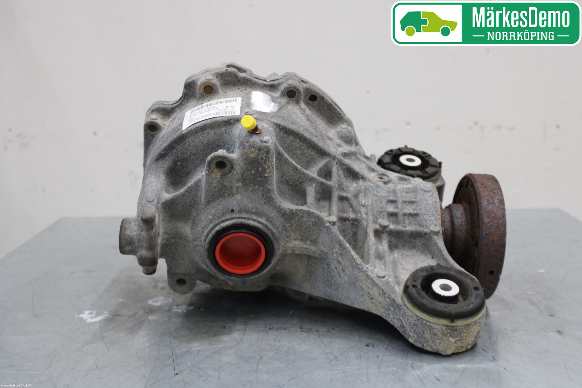 Jaguar XF 08-15 Bakaksel Kardang Bak -Diff