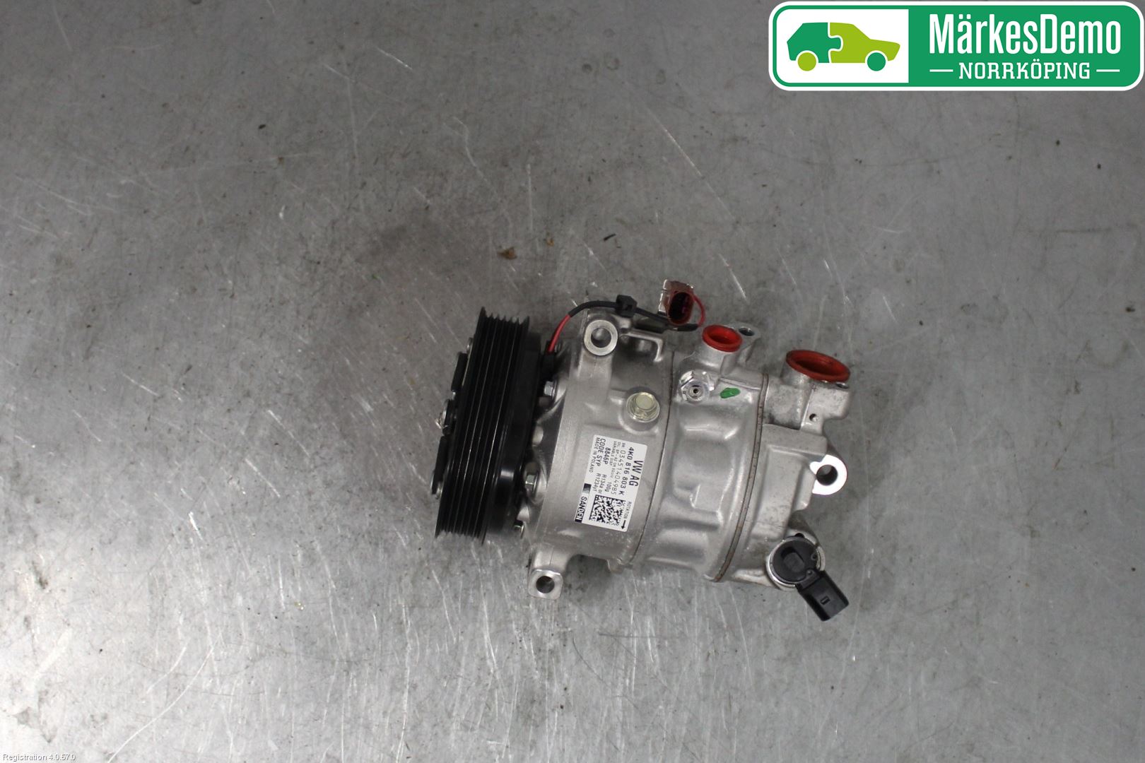 Audi A6 F2/C8 19- Varme Ac Kompressor