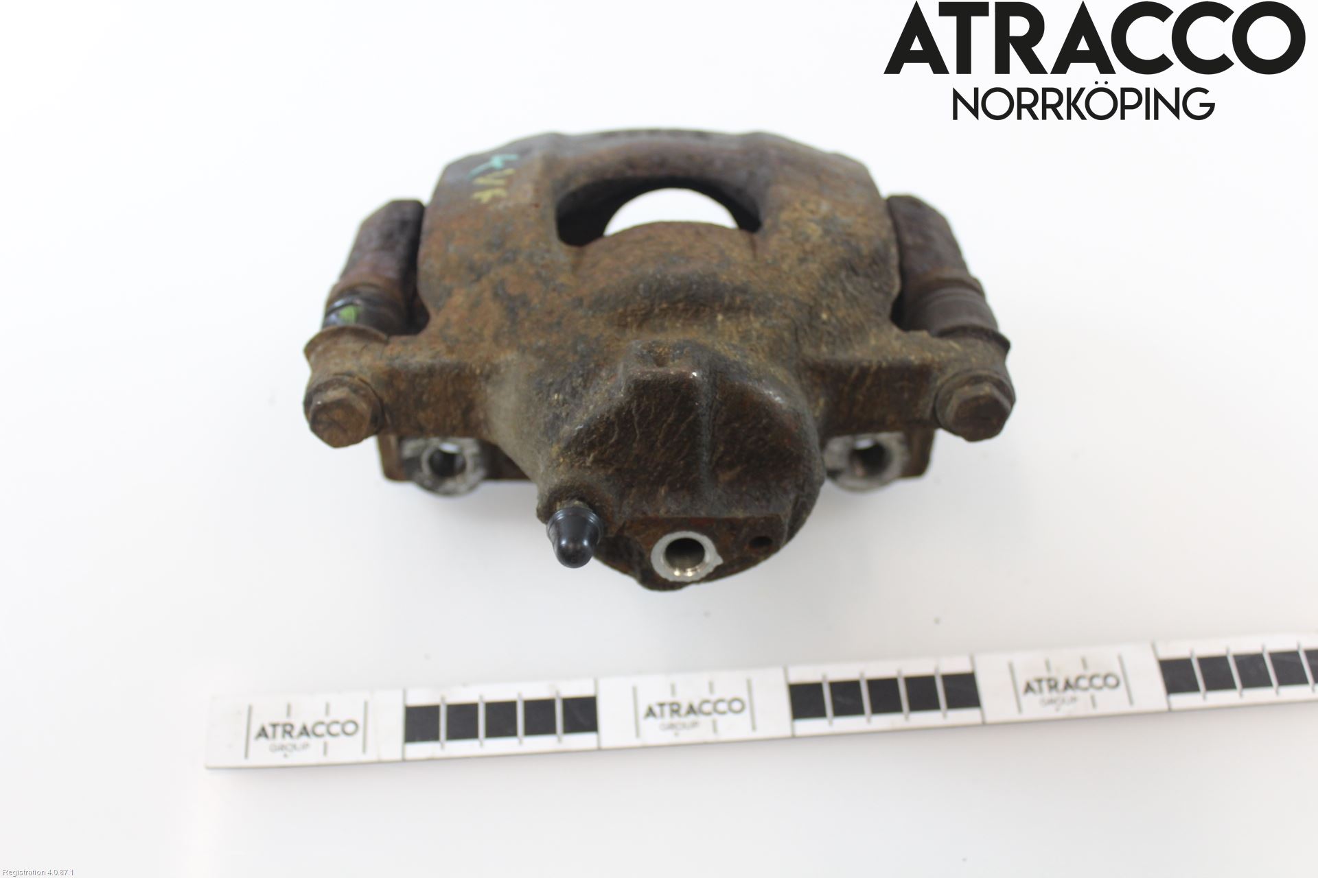 Toyota AYGO 06-14 Bremsecaliper Foran Venstre